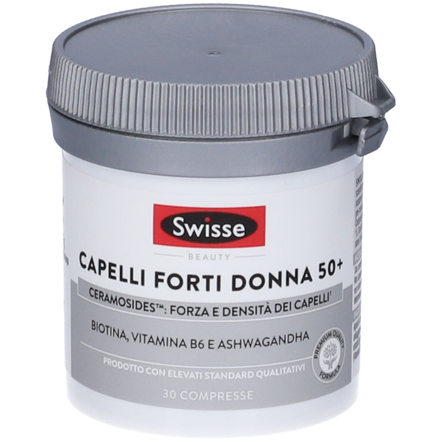 Swisse Capelli Forti Donna 50+ in Compresse