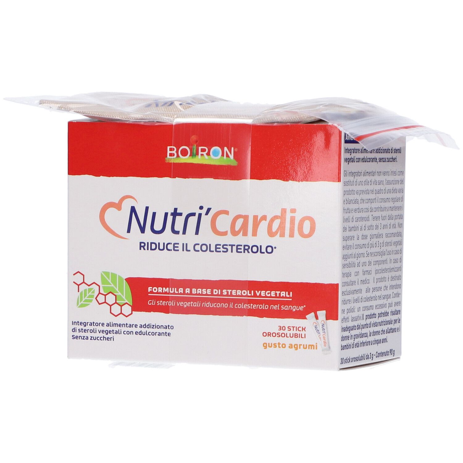 Boiron Nutri´Cardio Bustine Gusto Agrumi con Pochette in Regalo