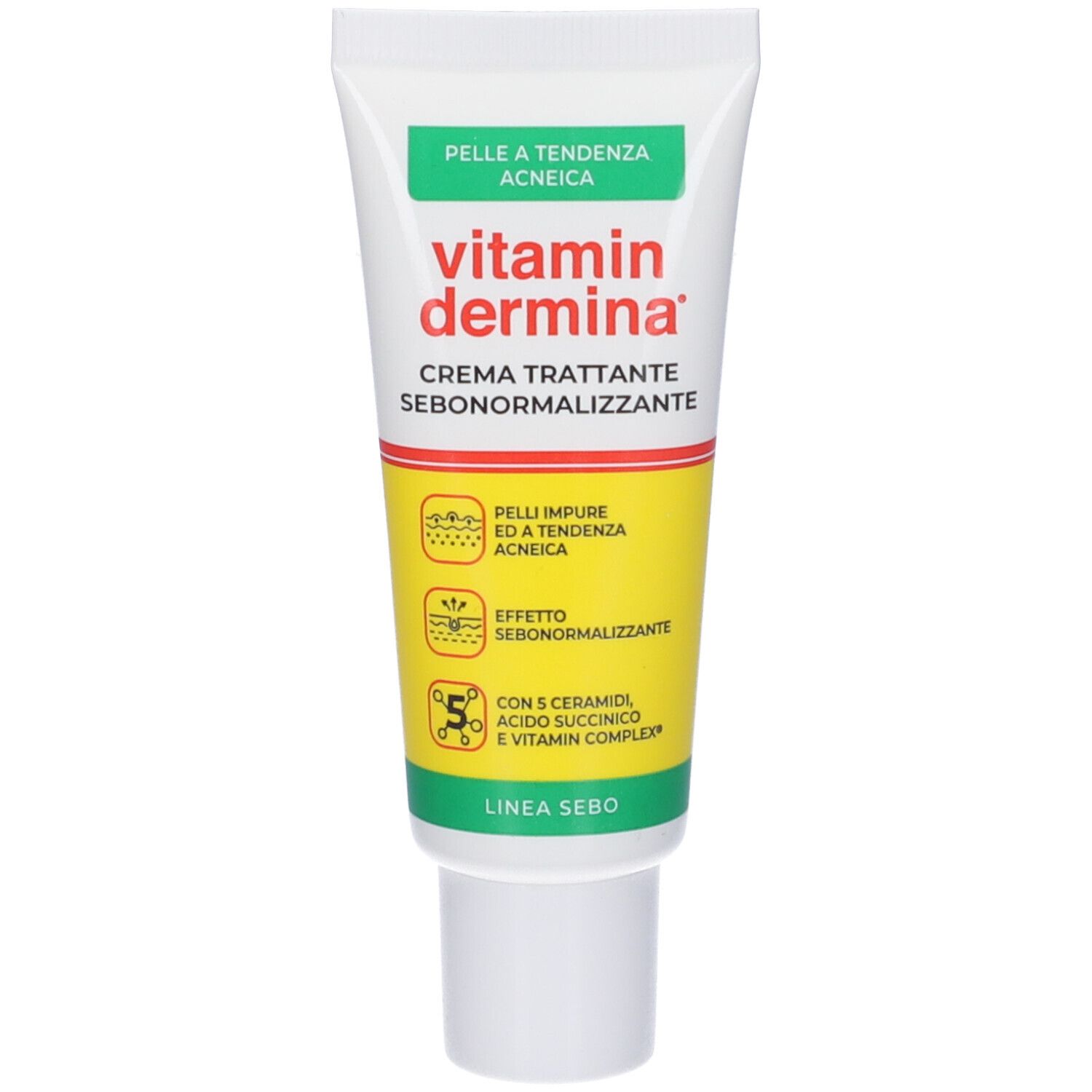 Vitamin Dermina Crema Trattante Sebonormalizzante