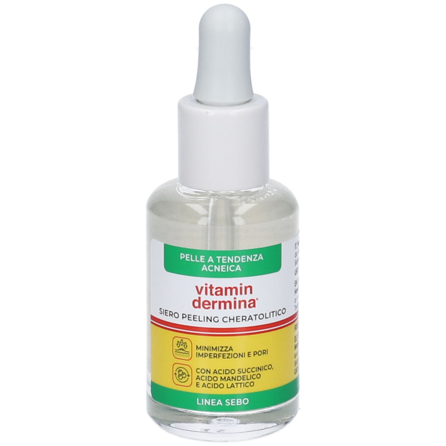 Vitamin Dermina Siero Peeling Cheratolitico