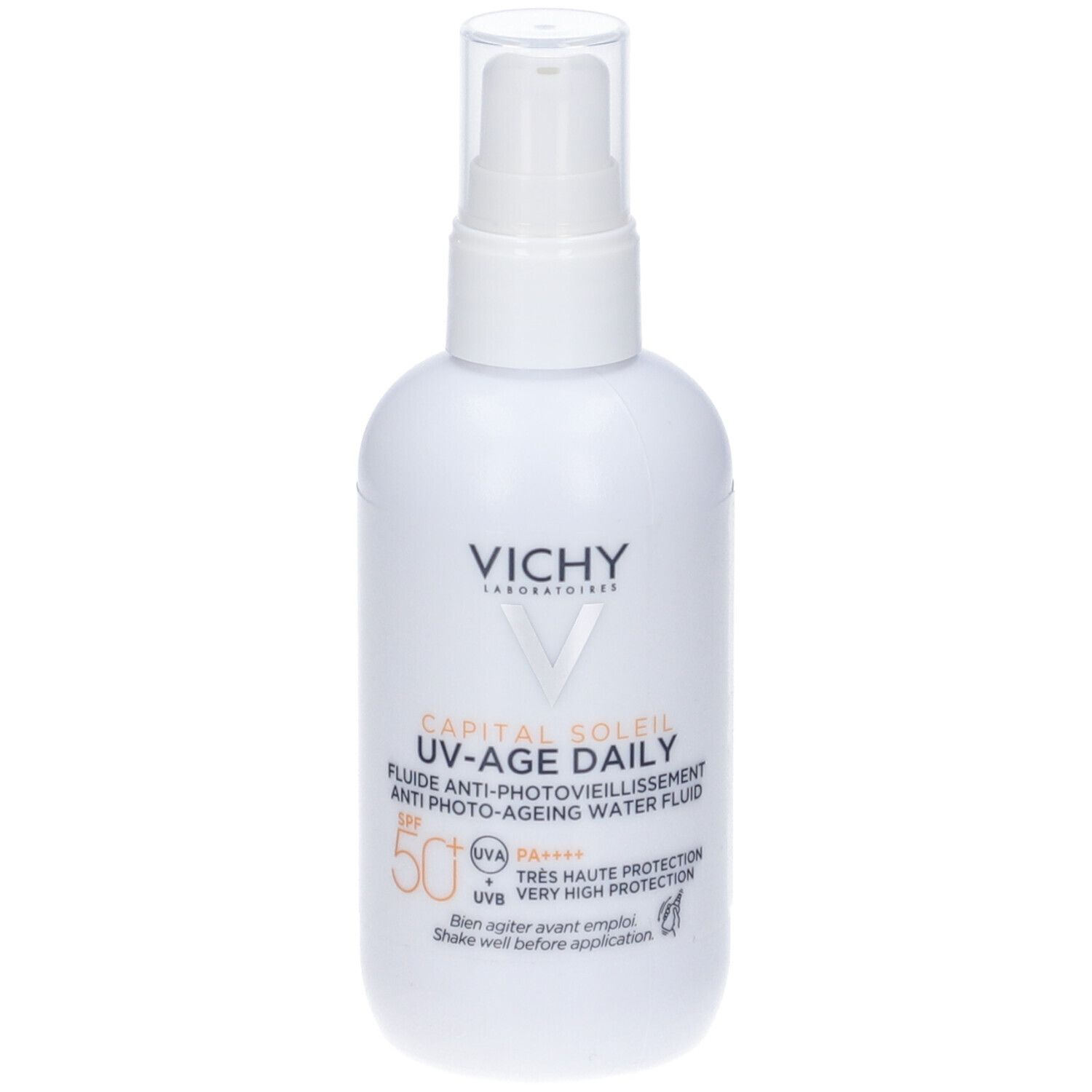 Vichy Capital Soleil UV-Age Fluido Quotidiano Anti-Foto-invecchiamento SPF50+