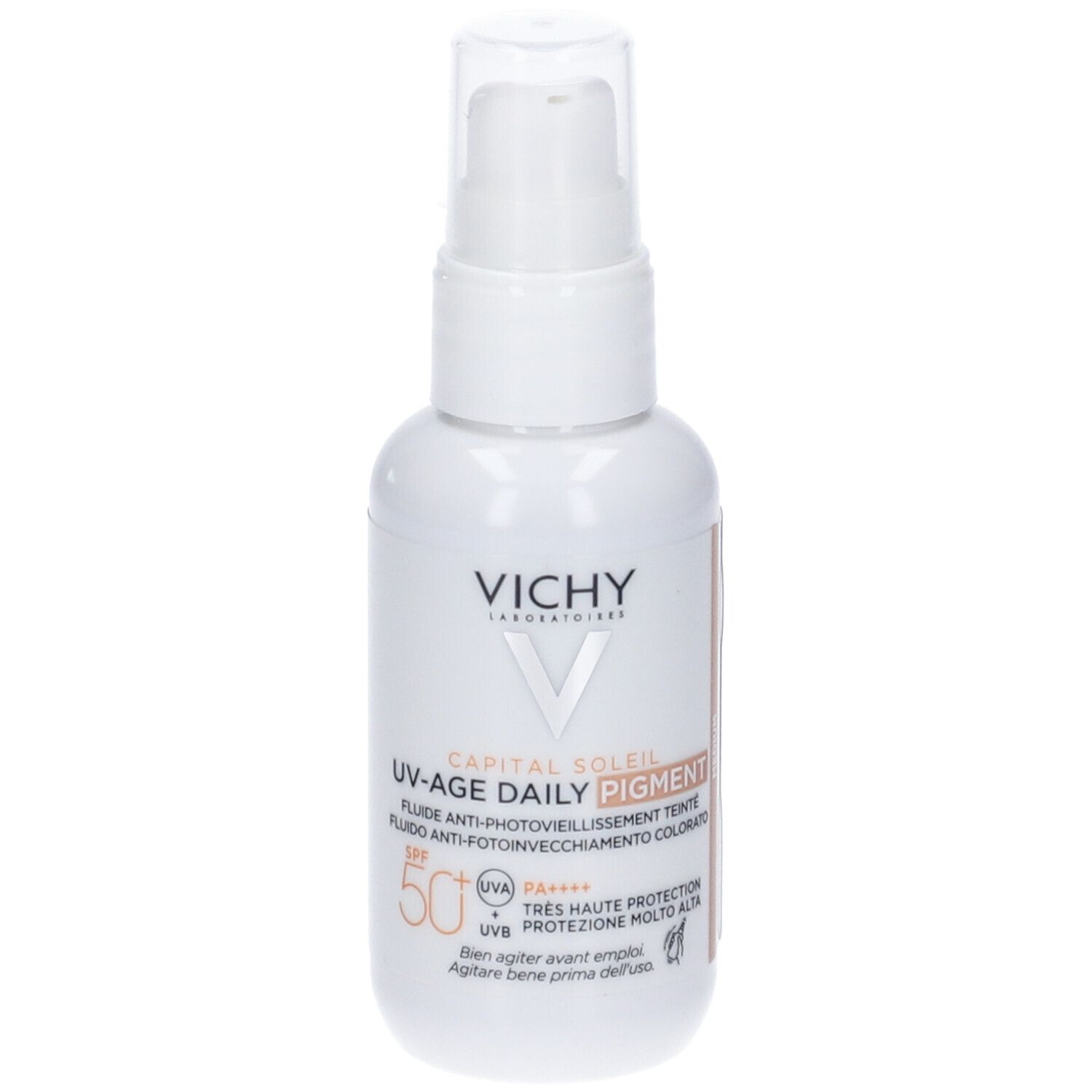 Capital Soleil UV Age PM Protezione Solare SPF50+ 40ml - Vichy - Immagine 5