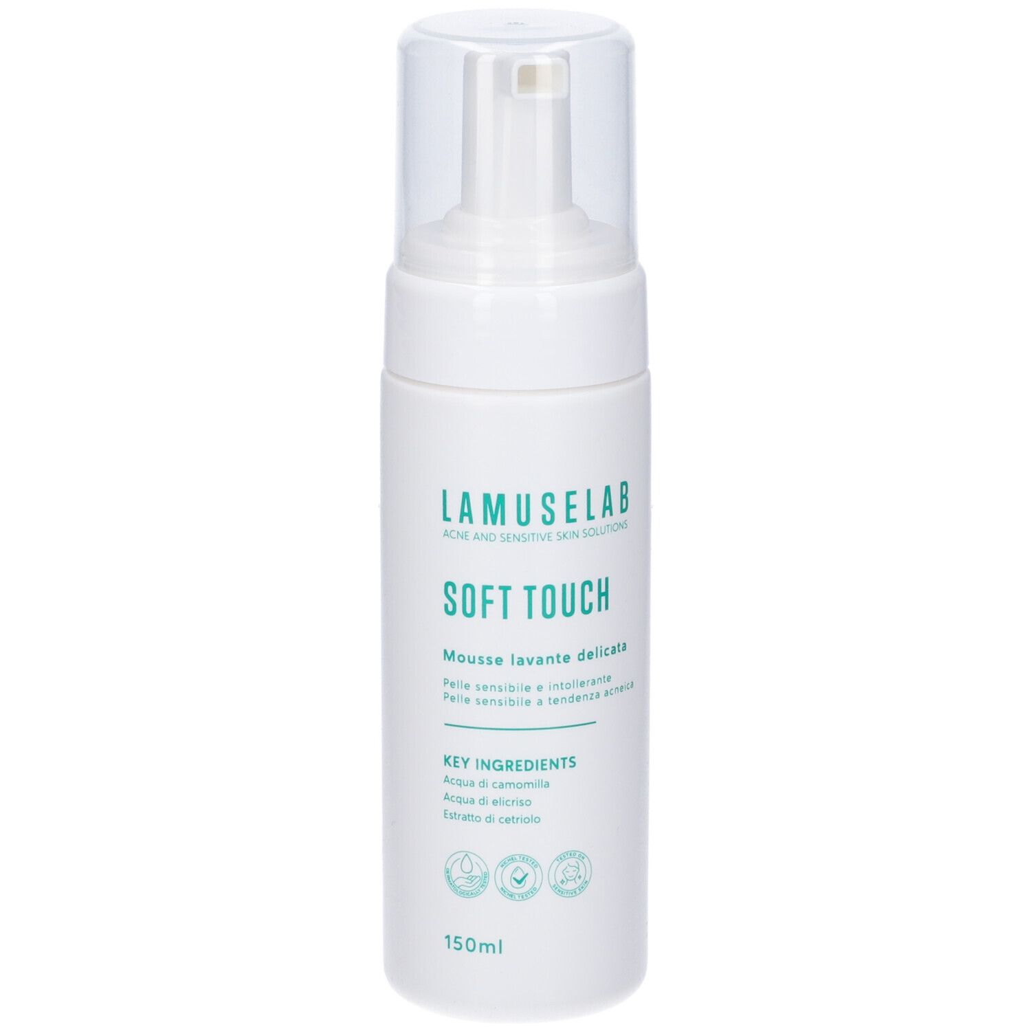 Lamuselab Soft Touch Mousse Lavante Delicata- Risparmia il 10% con il codice: lamuselab0926