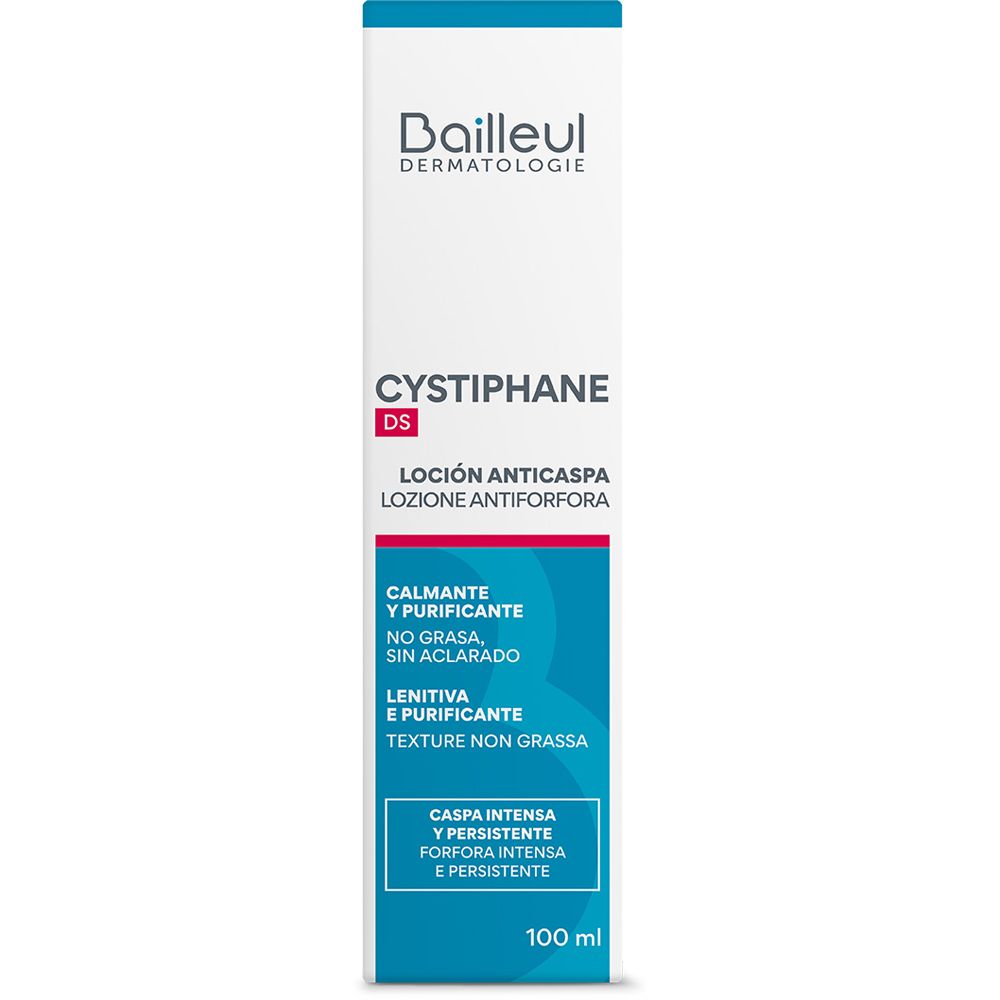 Cystiphane DS Lozione Antiforf 100 ml Haarwasser