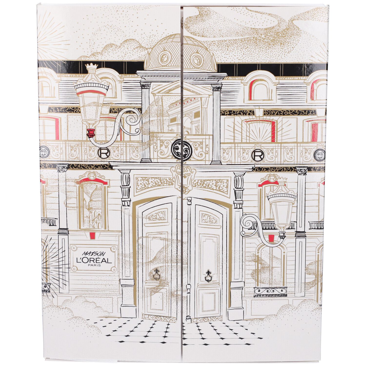 L´Oreal Paris Calendario dell´Avvento 12 Giorni 1 pz Set