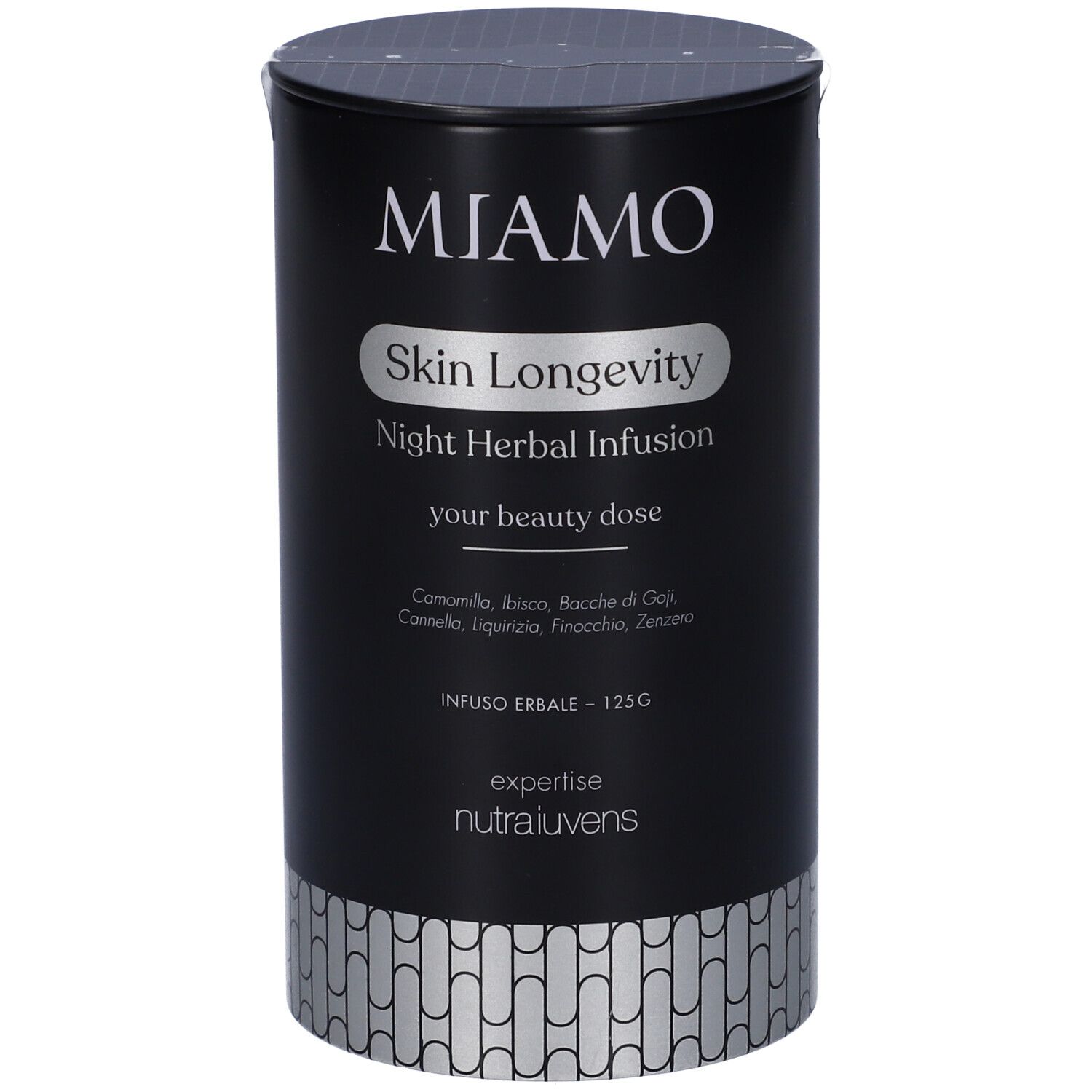 Miamo Tisana Skin Longevity Night Herbal Infusion