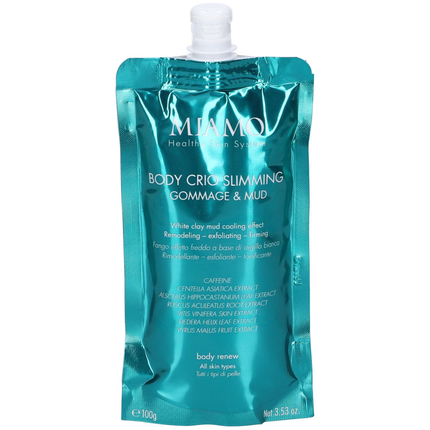Miamo Body Crio Slimming Gommage & Mud
