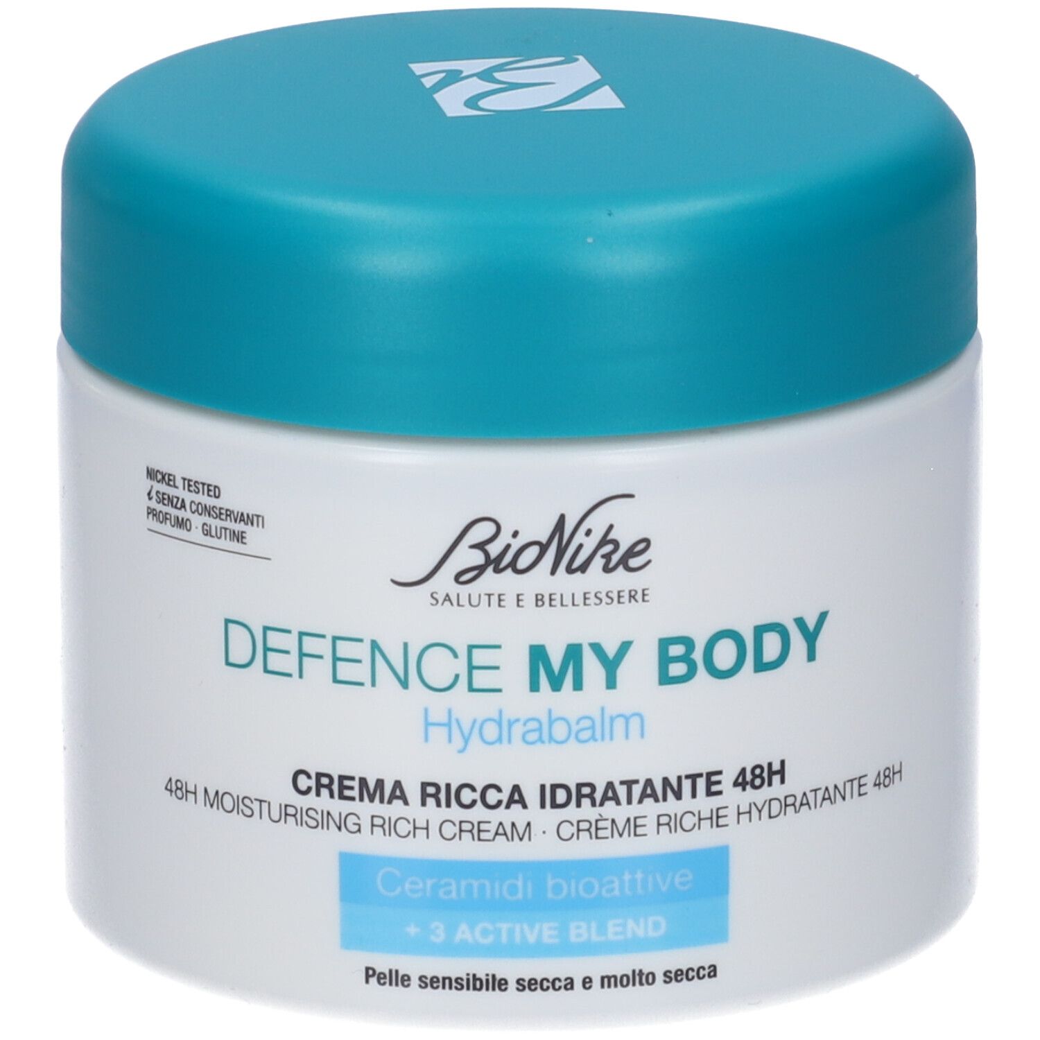 BioNike Defence My Body Hydrabalm Crema Ricca Idratante 48H