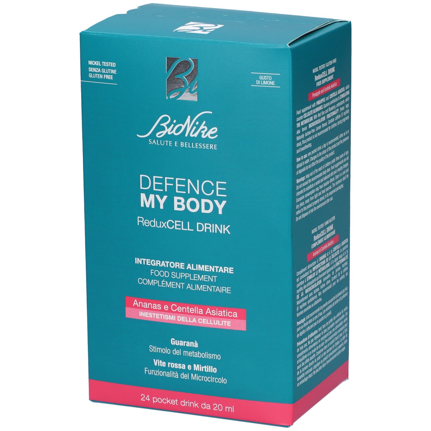 Bionike Defence My Body ReduxCELL Drink Gusto Limone - risparmia il 10% con il codice: bionike10