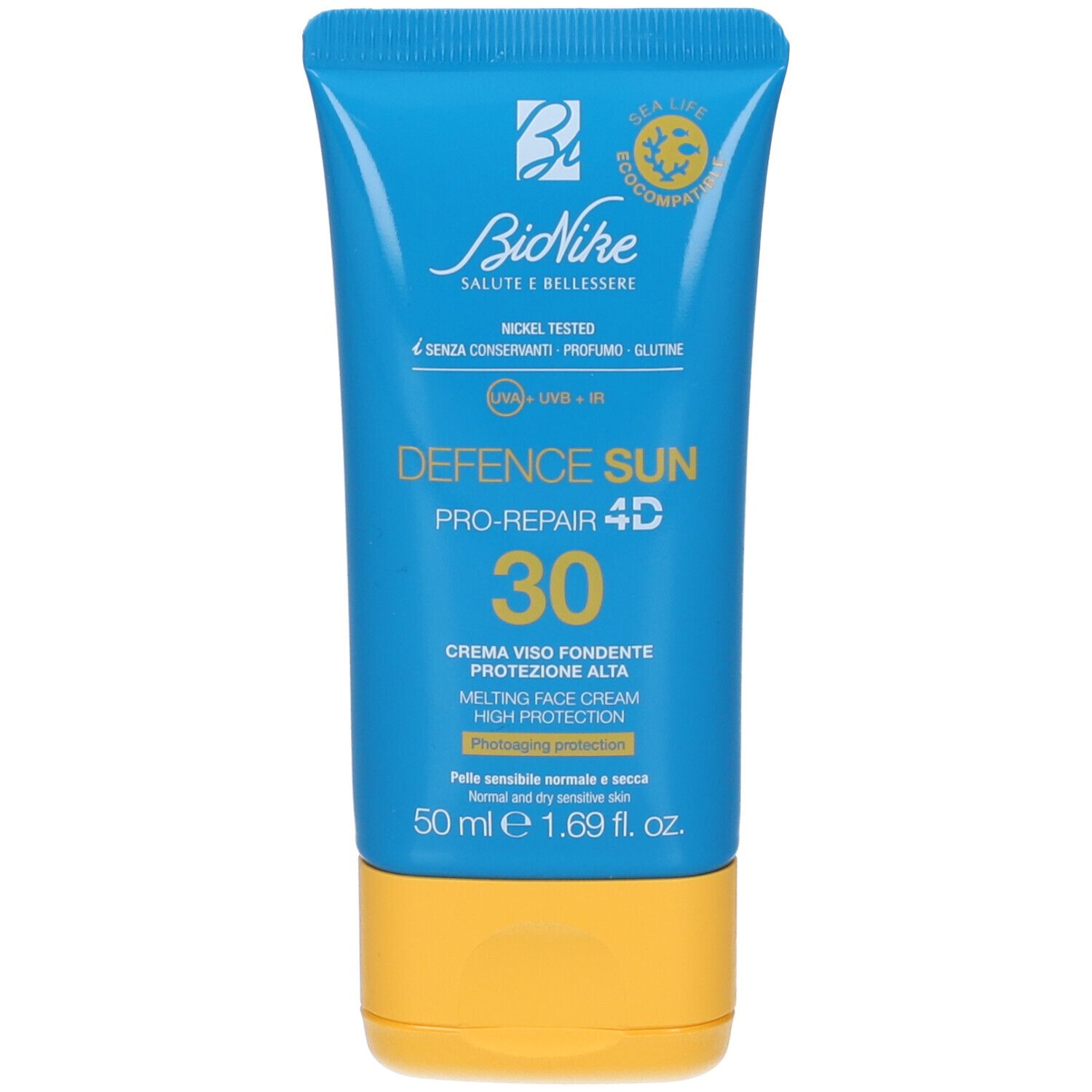 Bionike Defence Sun SPF30 Crema Viso Fondente