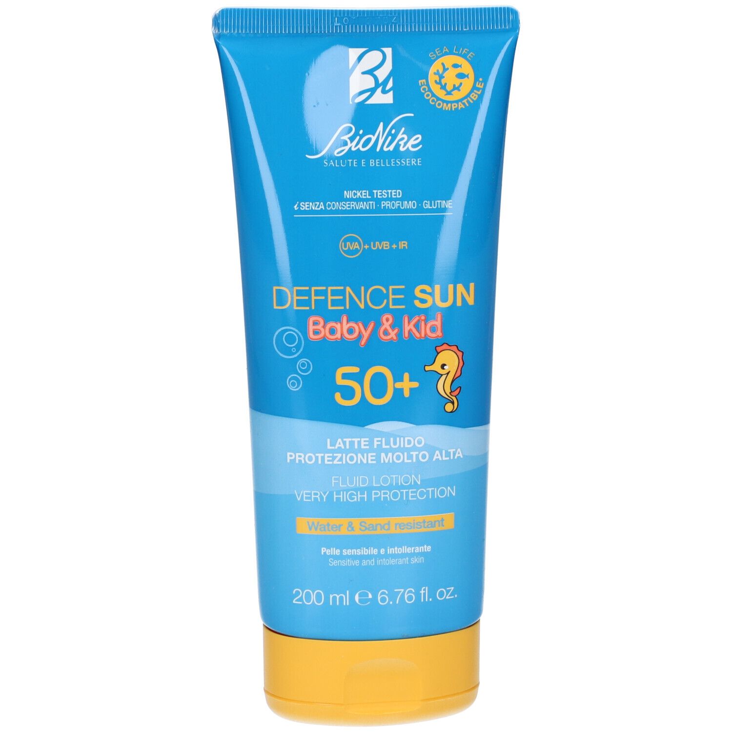 Defence Sun SPF50+ Baby&Kid Latte Fluido