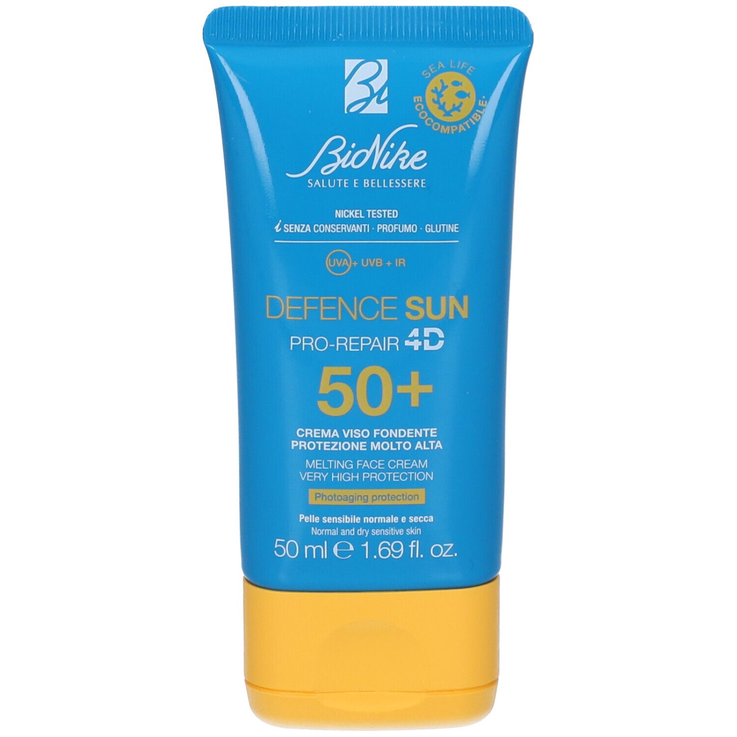 Bionike Defence Sun SPF50+ Crema Viso Fondente