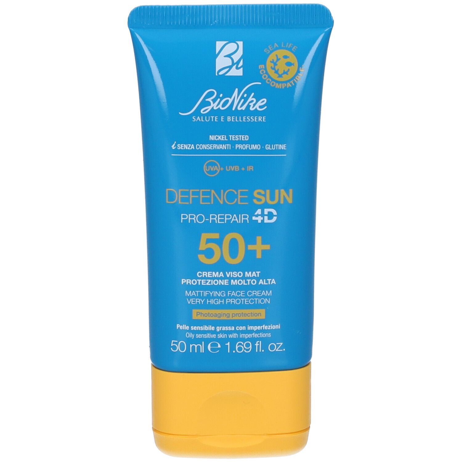Bionike Defence Sun 50+ Crema Viso Mat
