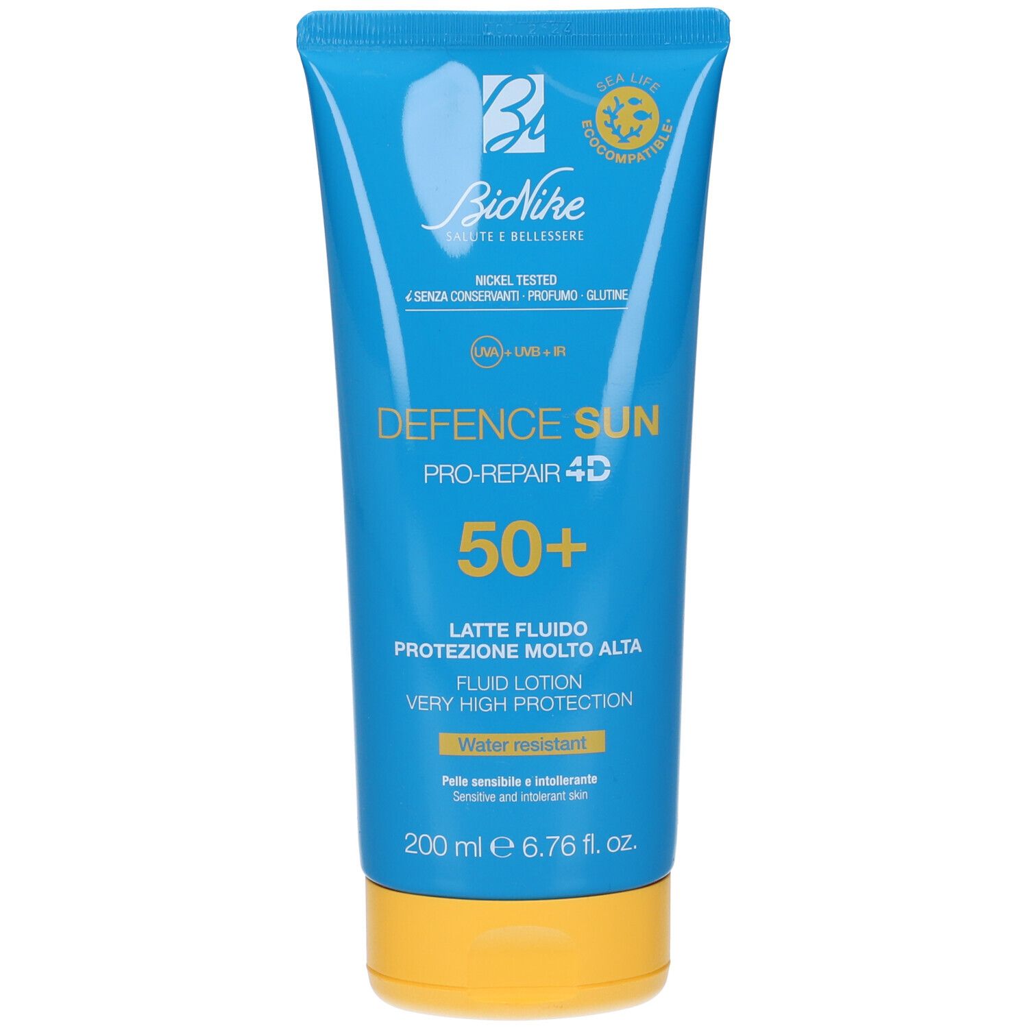Defence Sun Latte Fluido SPF50+