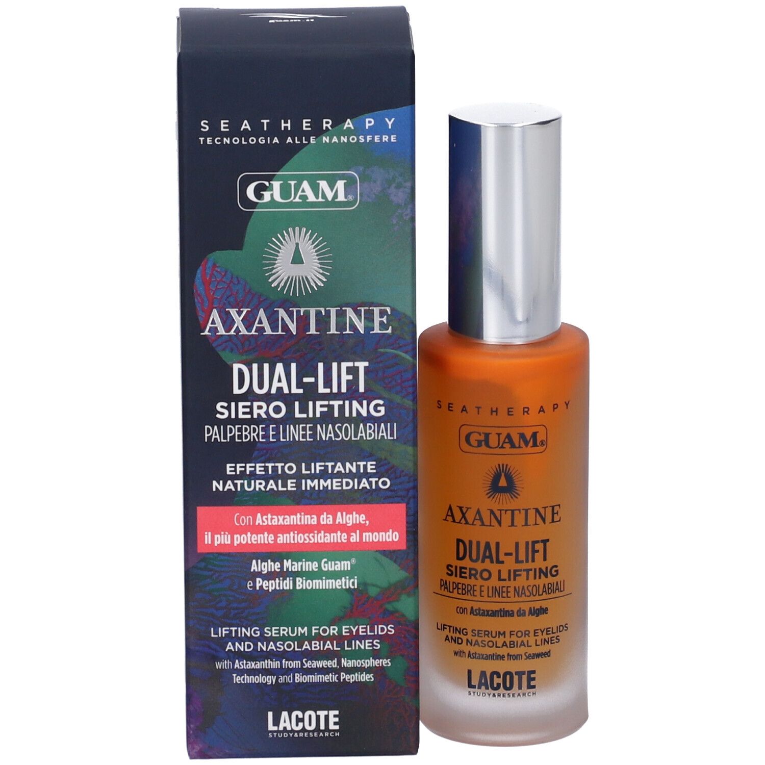Guam Seatherapy Axantine Dual Lift Siero Lifting Palpebre