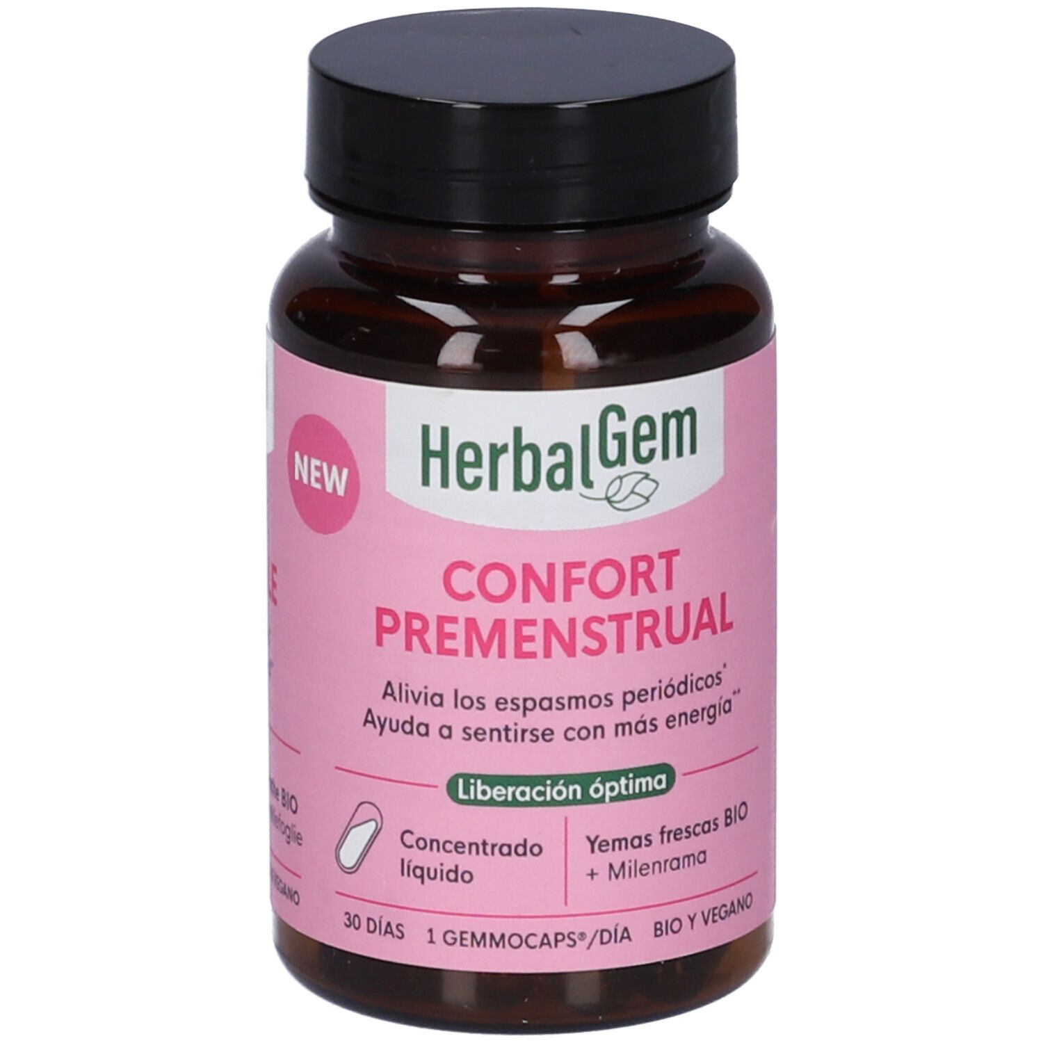 Herbal Gem Gemmocaps Benessere Premestruale Capsule