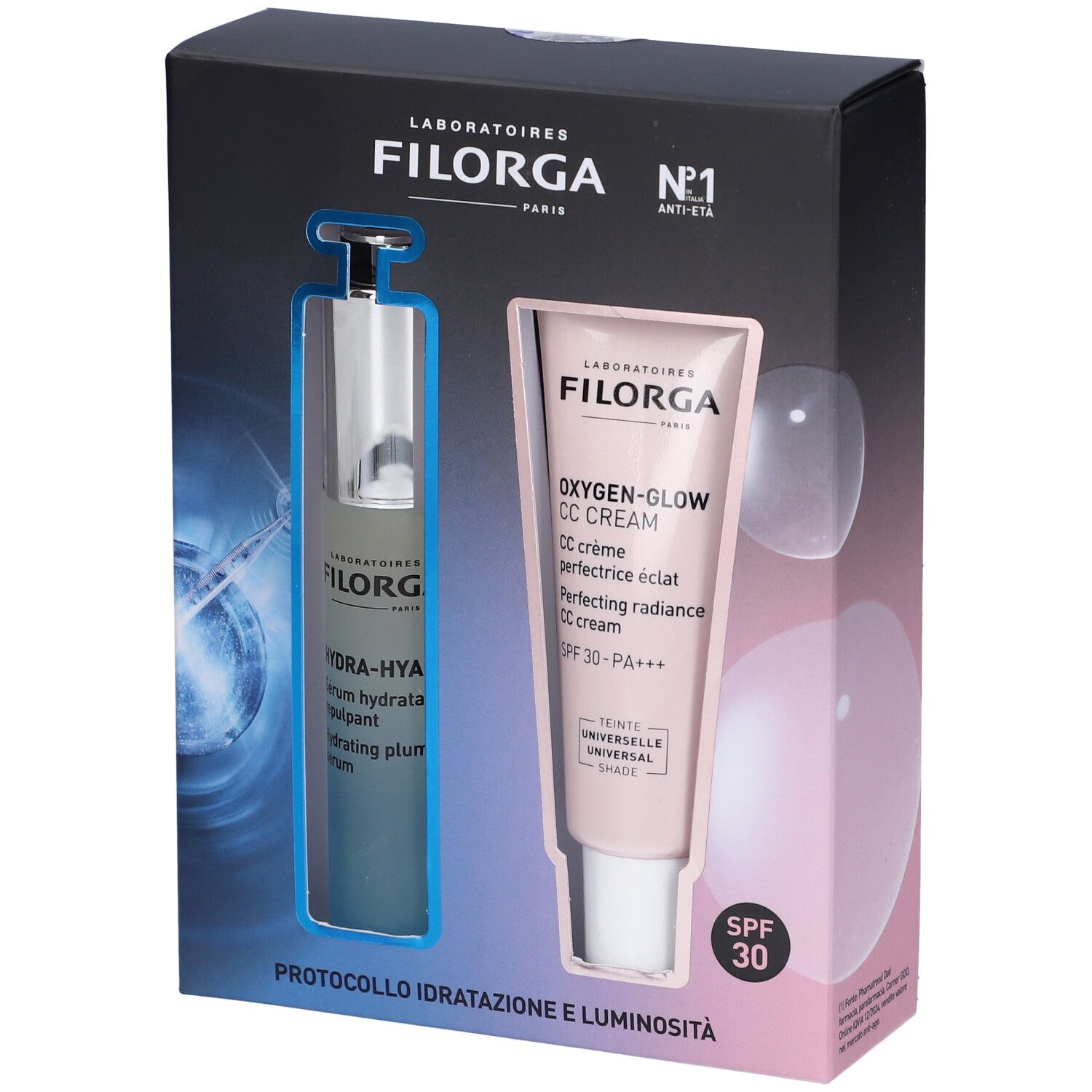Filorga Cofanetto Protocollo Idratazione e Luminosità