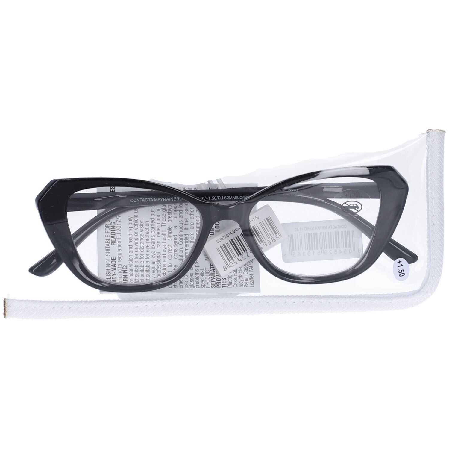 Occhiale Contacta Mayra Nero +1,50
