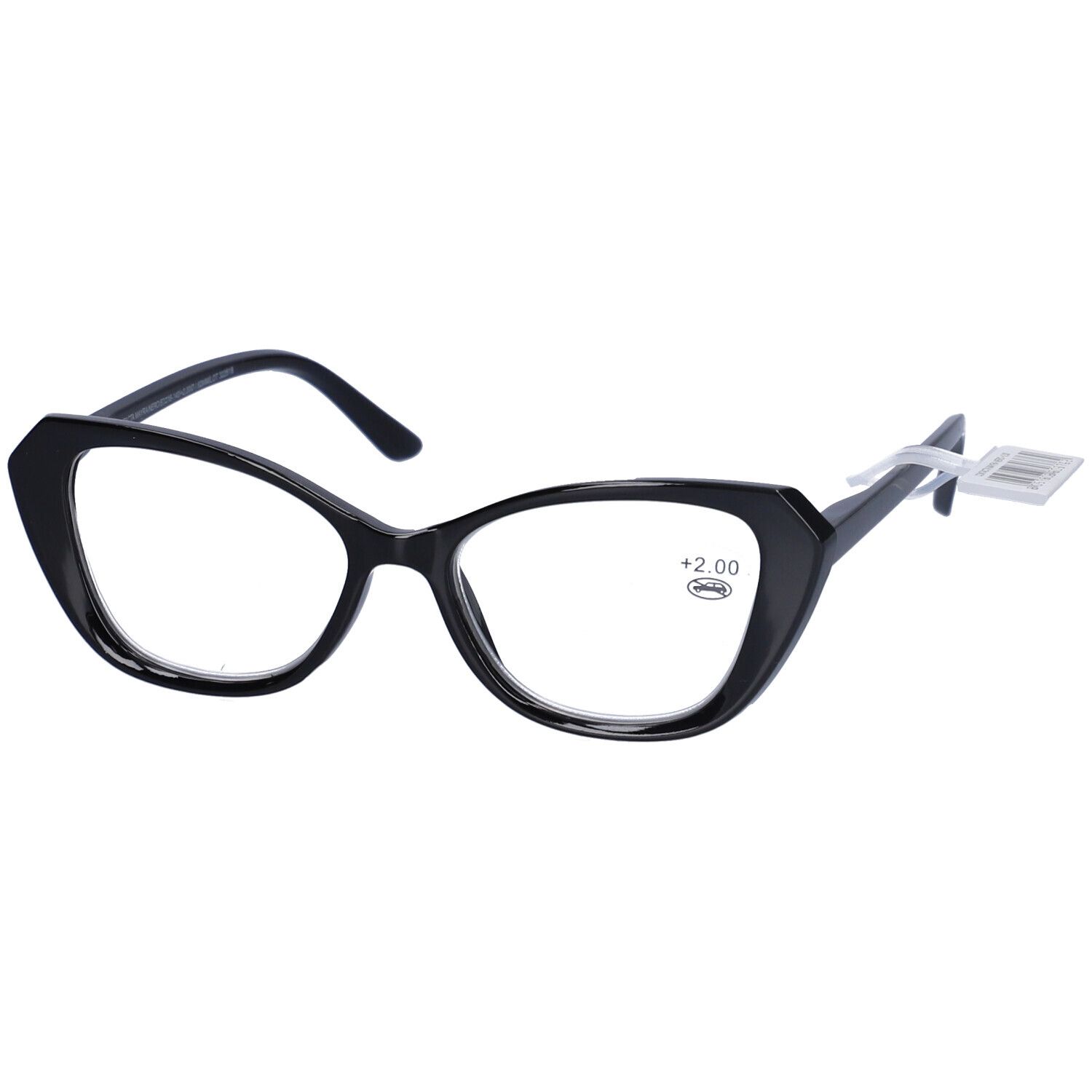 Occhiale Contacta Mayra Nero +2,00