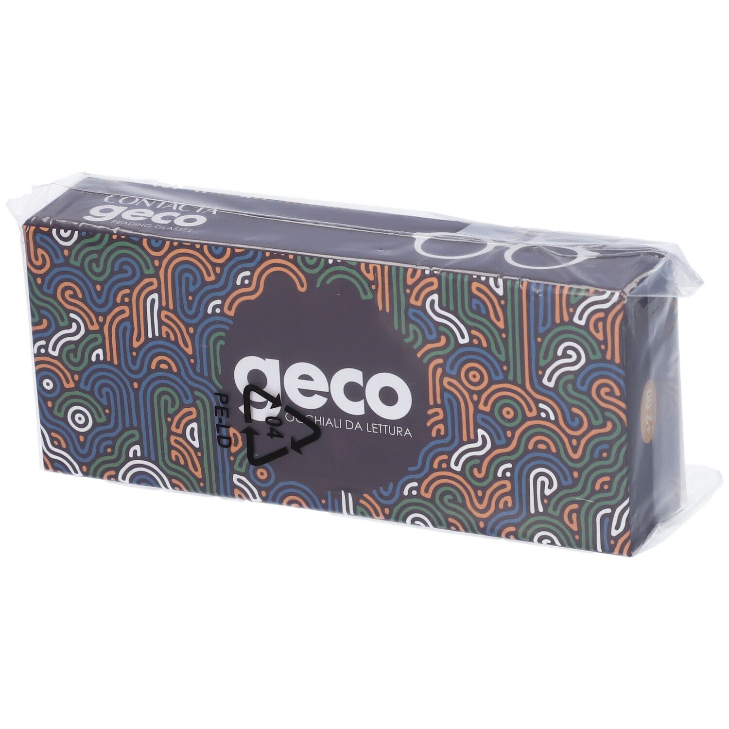 Occhiale Contacta Geco Caramello +2,00