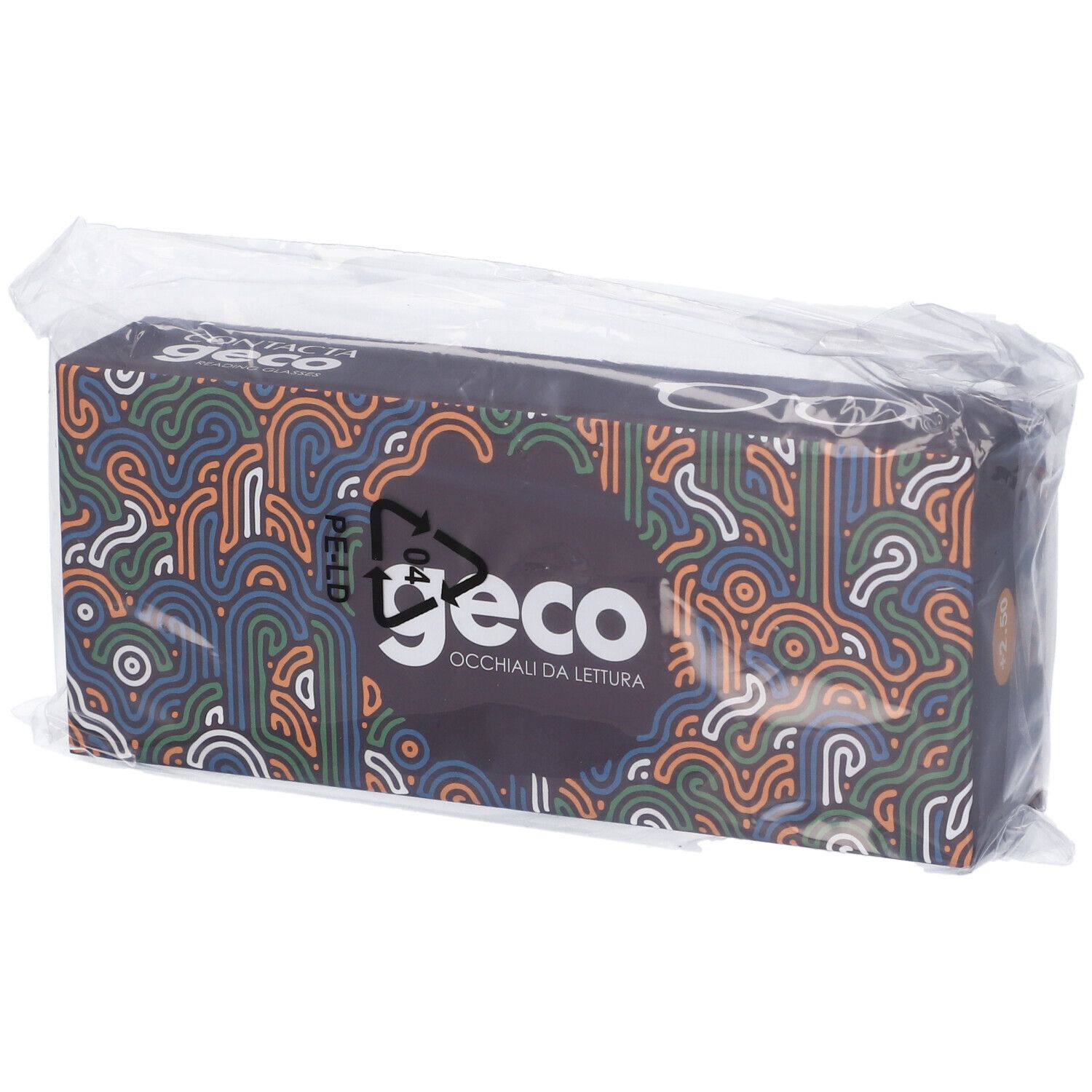 Occhiale Contacta Geco Caramello +2,50