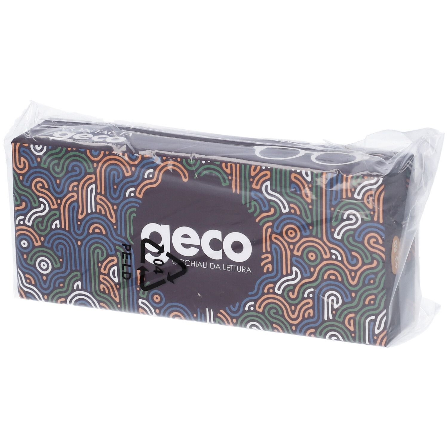 Occhiale Contacta Geco Caramello +3,50