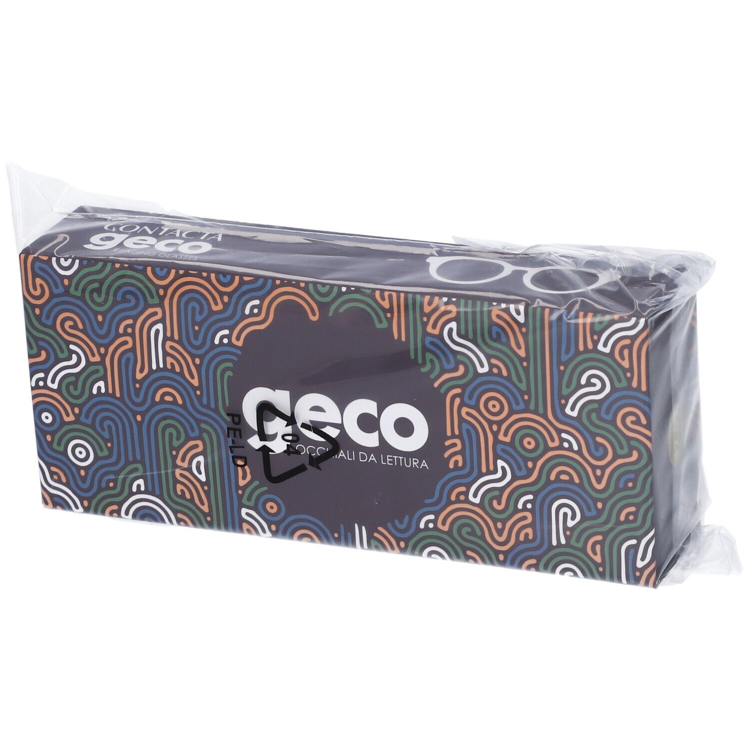 Occhiale Contacta Geco Verde +2,00