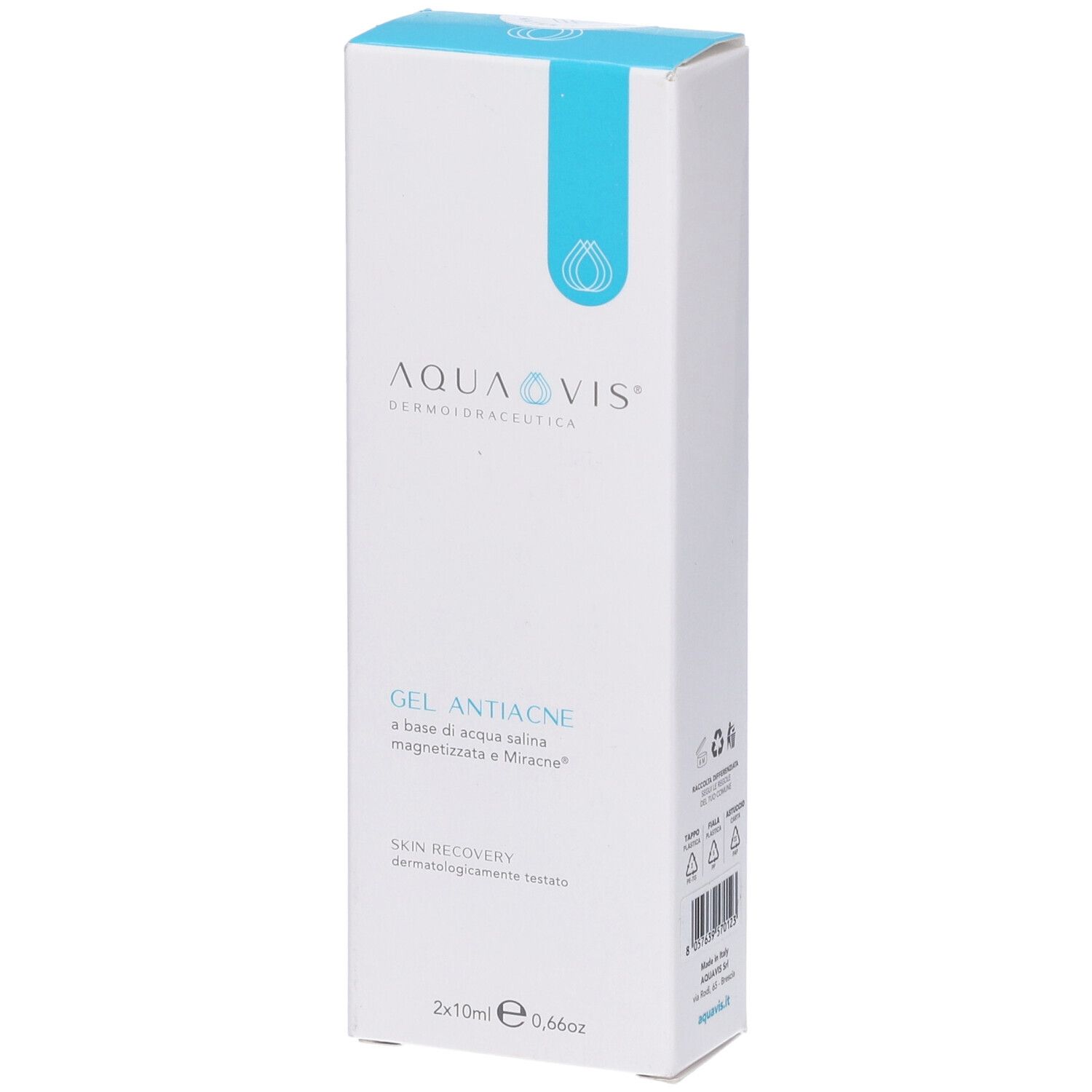 Aquavis GEL Antiacne 2FL 10Ml 2x10 ml