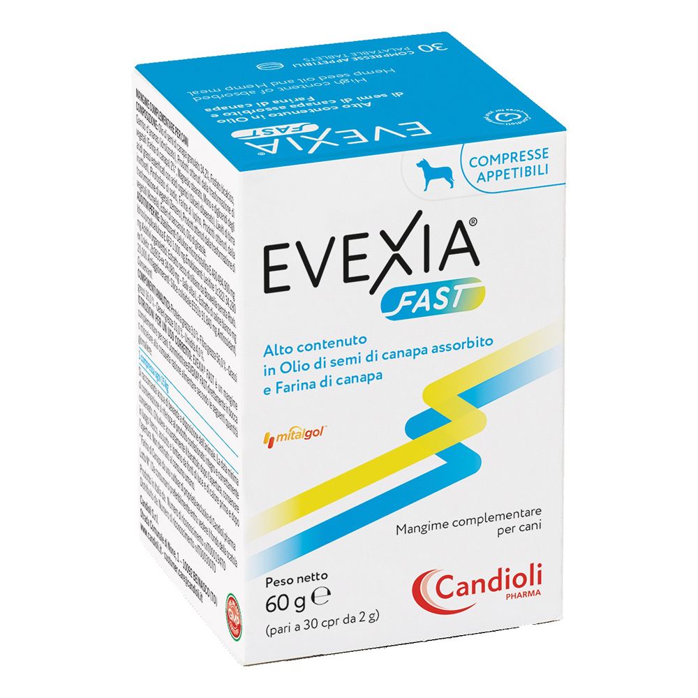 Evexia Fast 30Cpr 60 g Tabletten