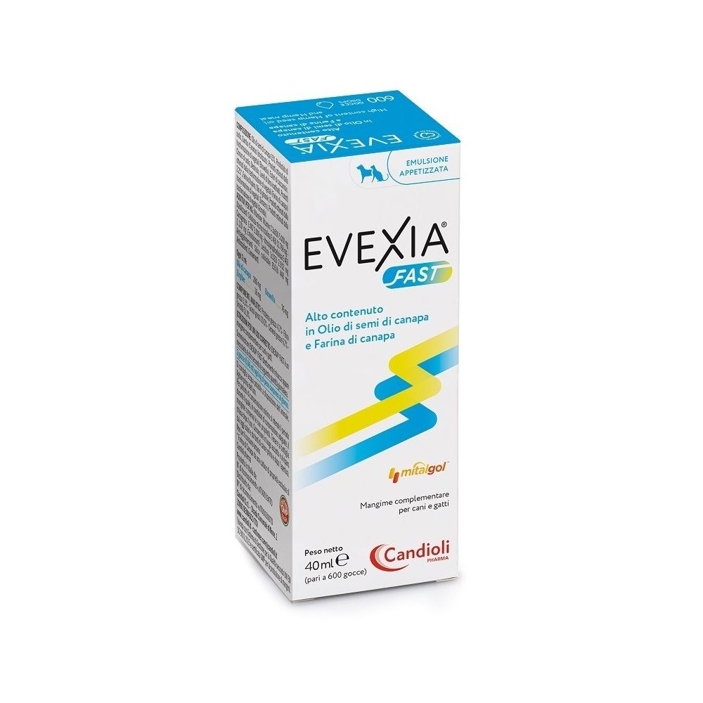 Exevia Fast Gocce per Cani e Gatti