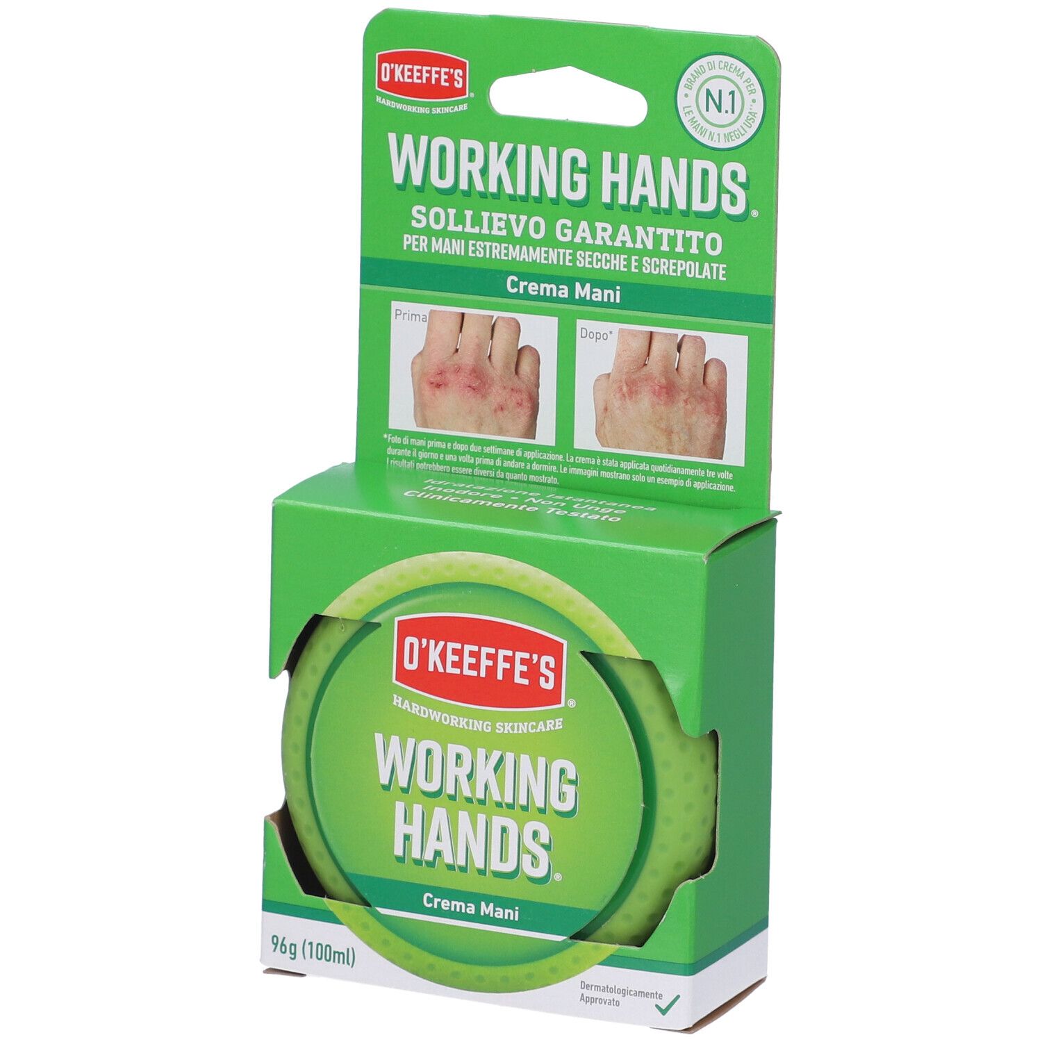 O'Keeffe's Working Hands Crema Mani