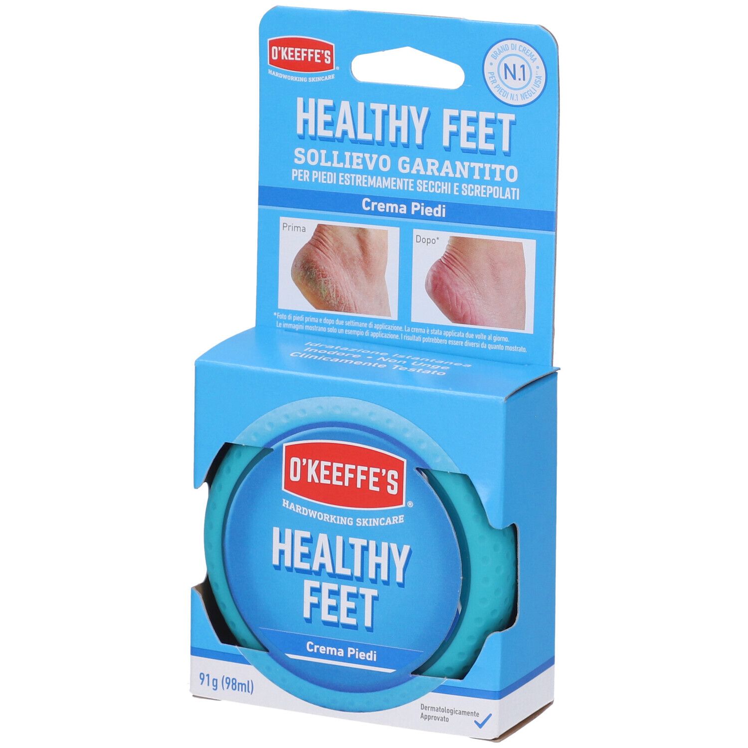 O'Keeffe's Healthy Feet Crema Piedi