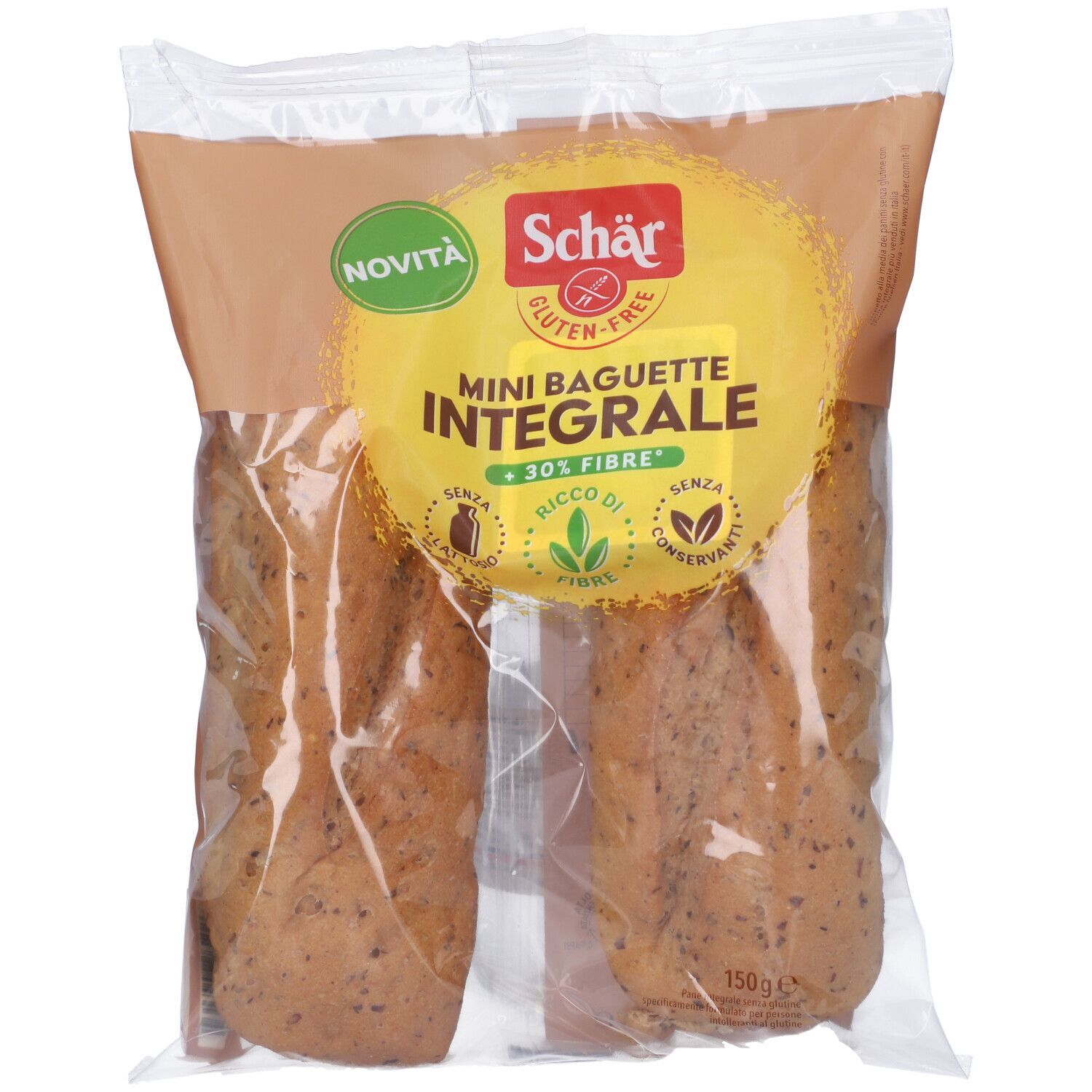 Schar mini baguette integrale - Immagine 4