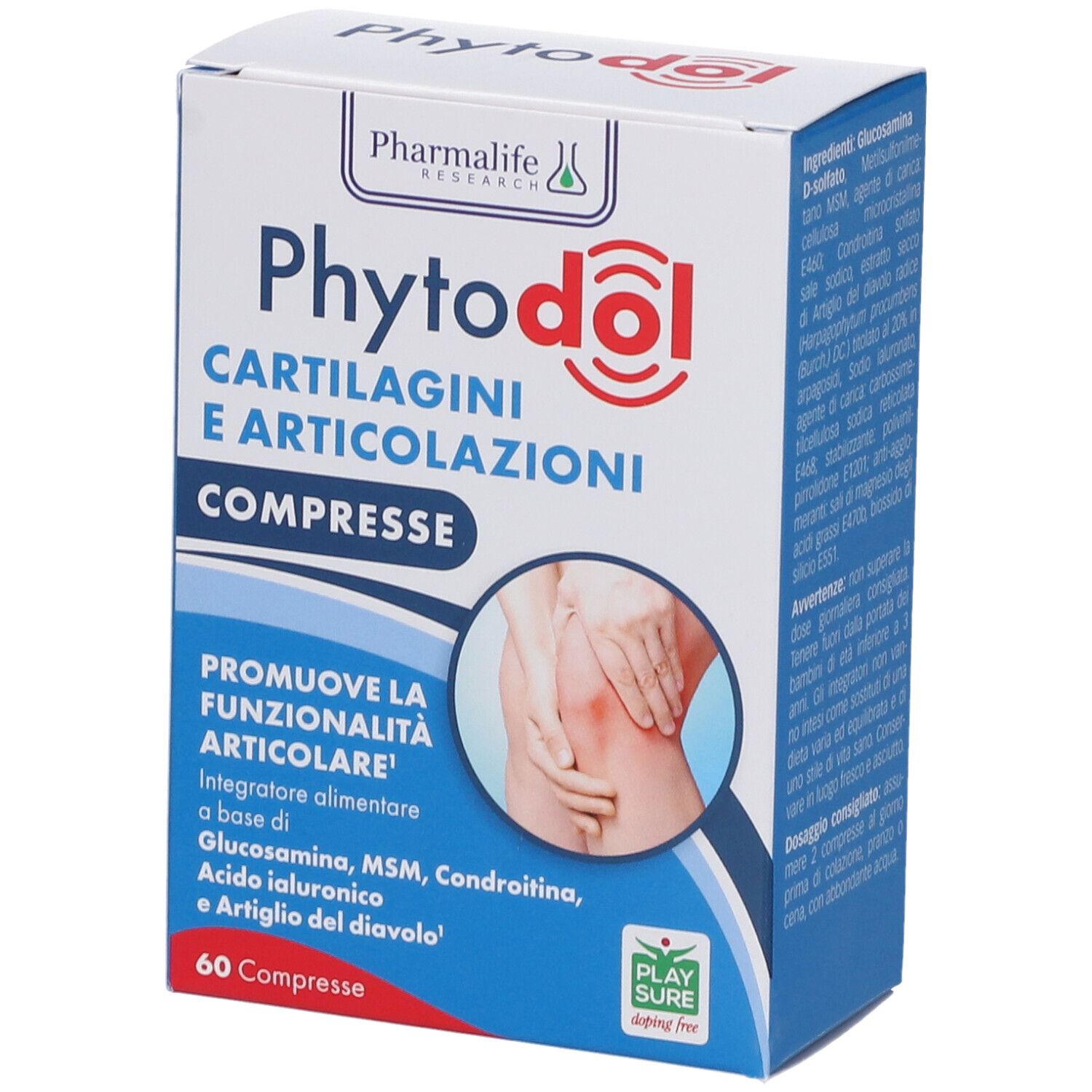 Phytodol Cartilagini E Articolazioni 60 Compresse - Integratore Per La Funzione Articolare - Immagine 5