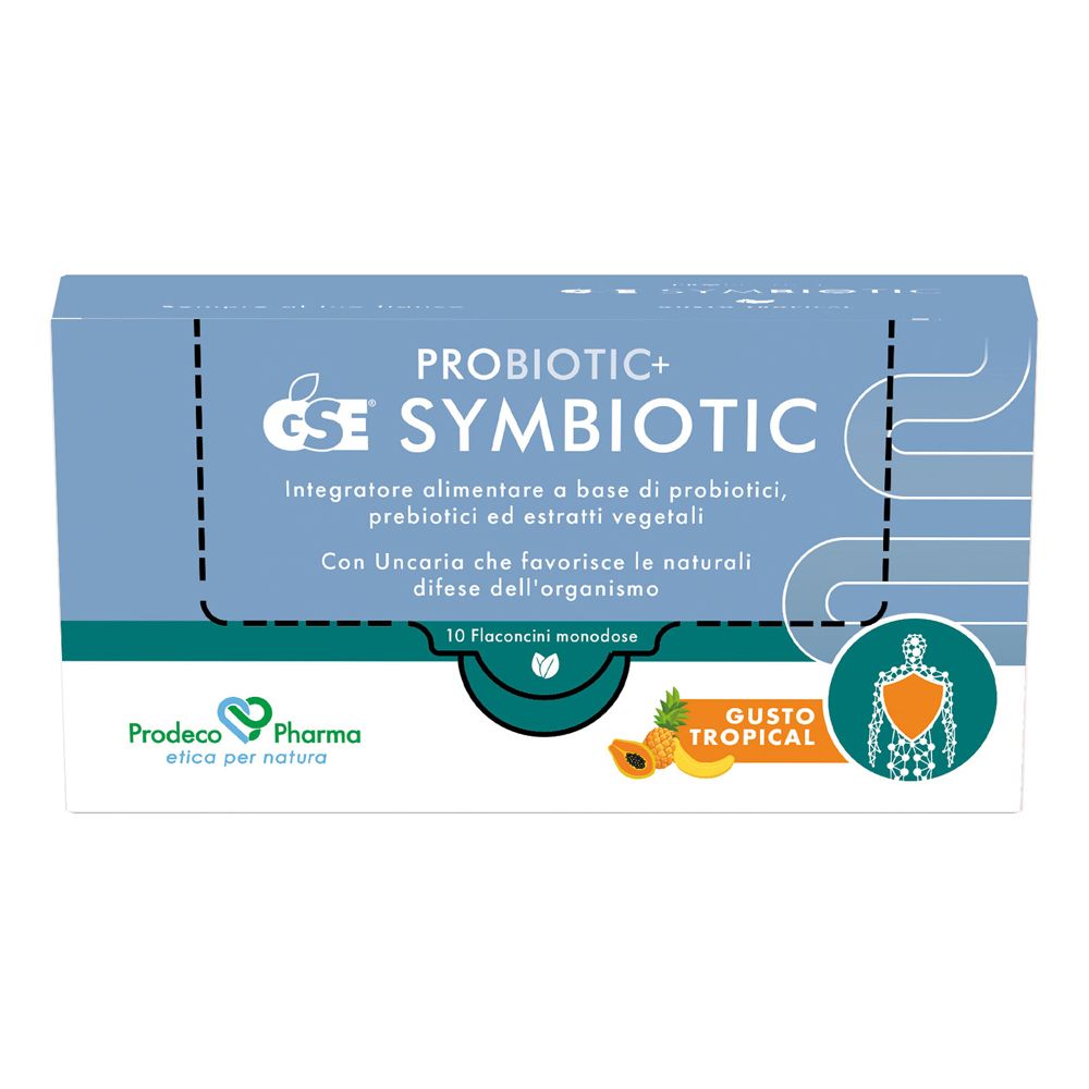 Probiotic+ Gse Symbiotic 10 Flaconcini