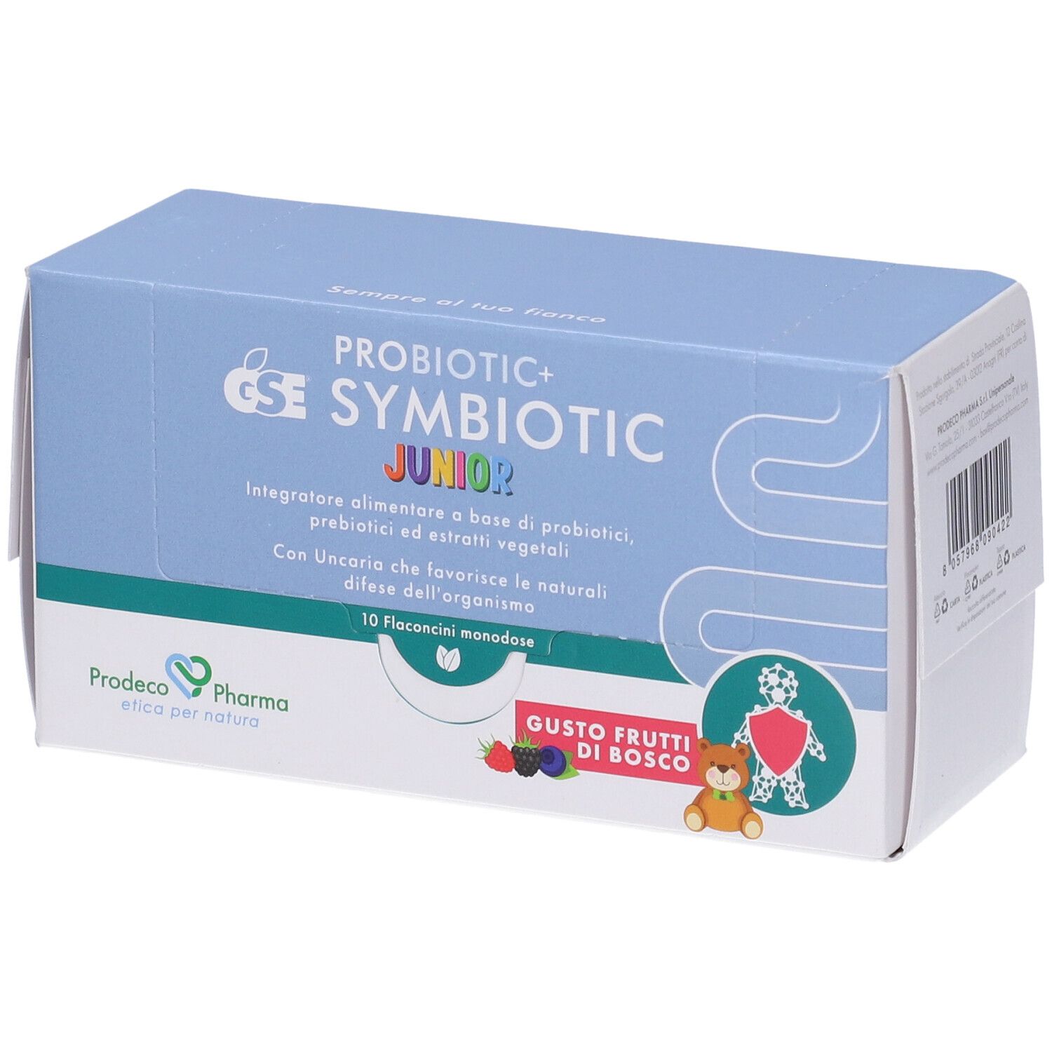 Probiotic+ Gse Symbiotic Junior 10 Flaconcini