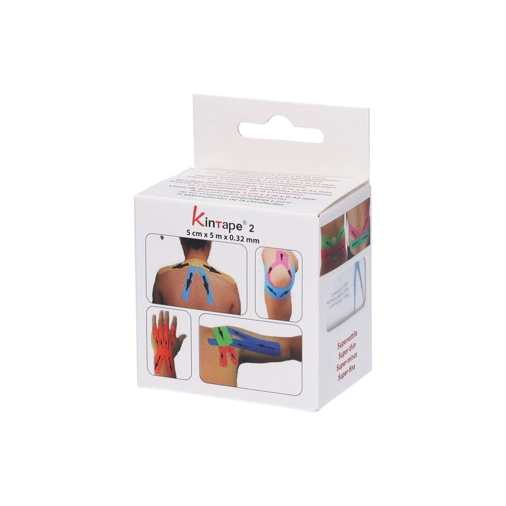 GIMA Taping Pro Kinesiologia 5 M X 5 Cm - Pelle