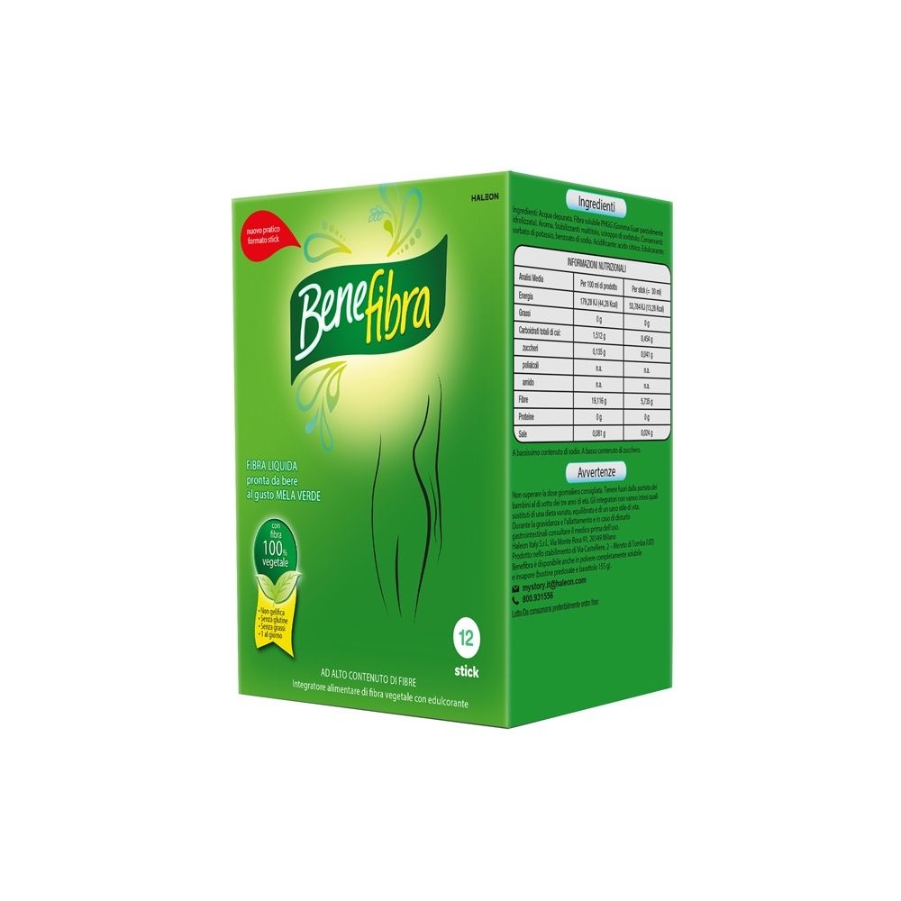 Haleon Italy - Benefibra Liquida 12 Stick Da 30 Ml - Immagine 3