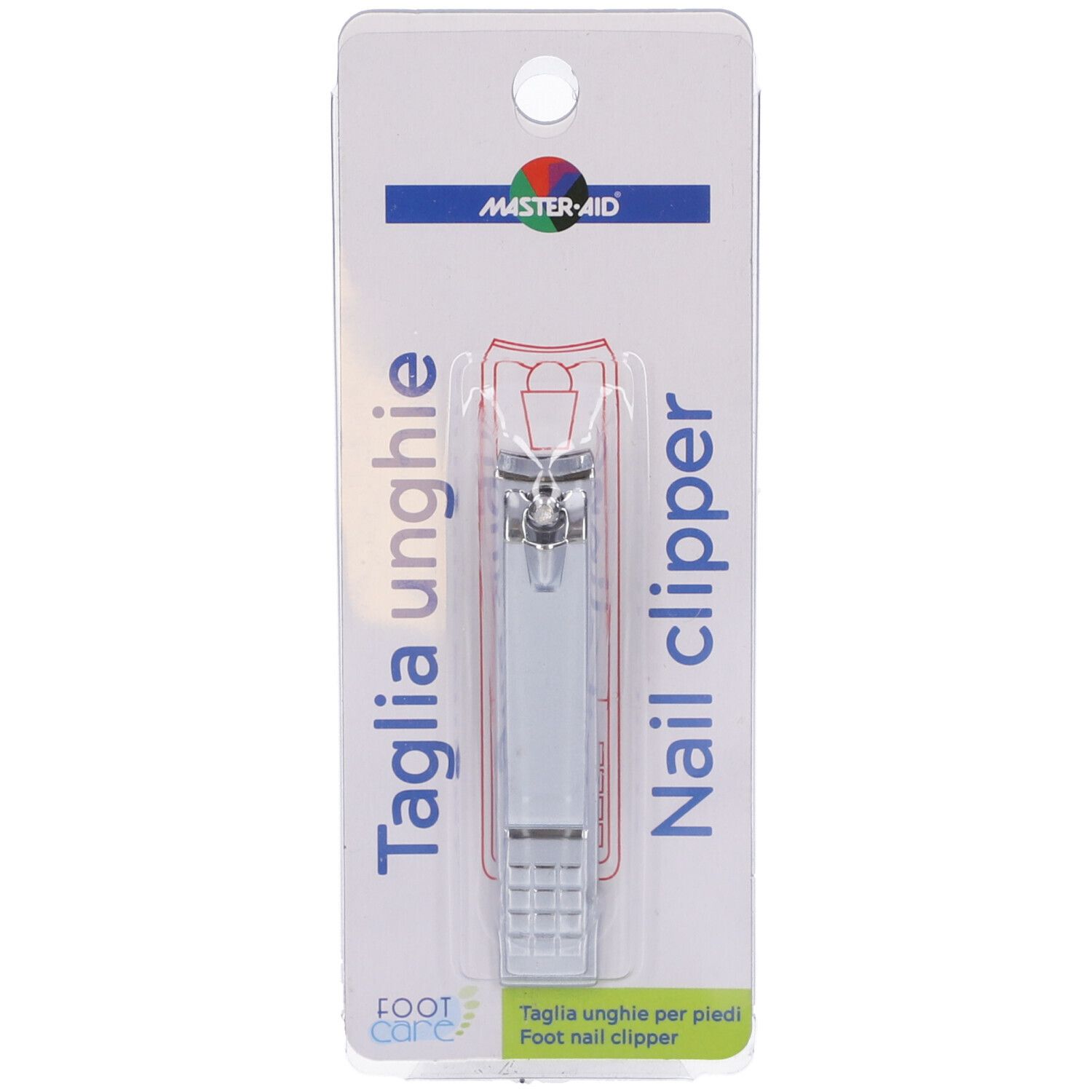 Master-Aid Tagliaunghie per Piedi