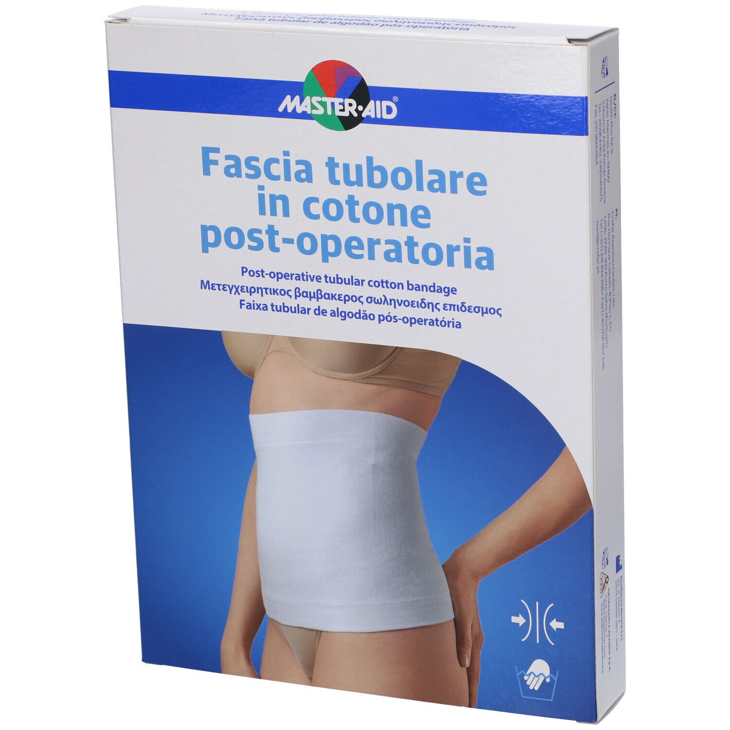 Master-Aid Fascia Post-Operativa Cotone Taglia 2