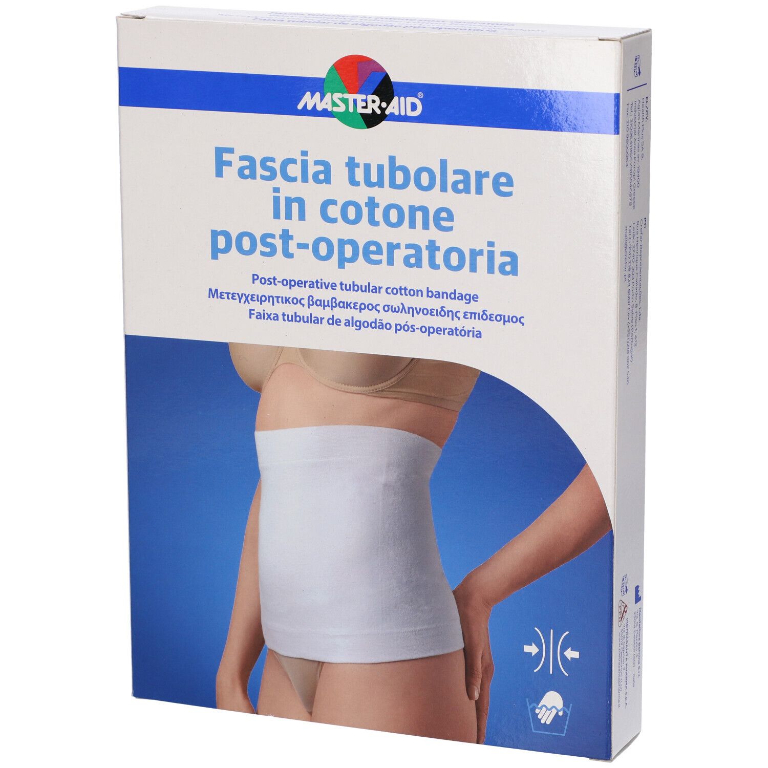 Master-Aid Fascia Post-Operativa Cotone Taglia 4