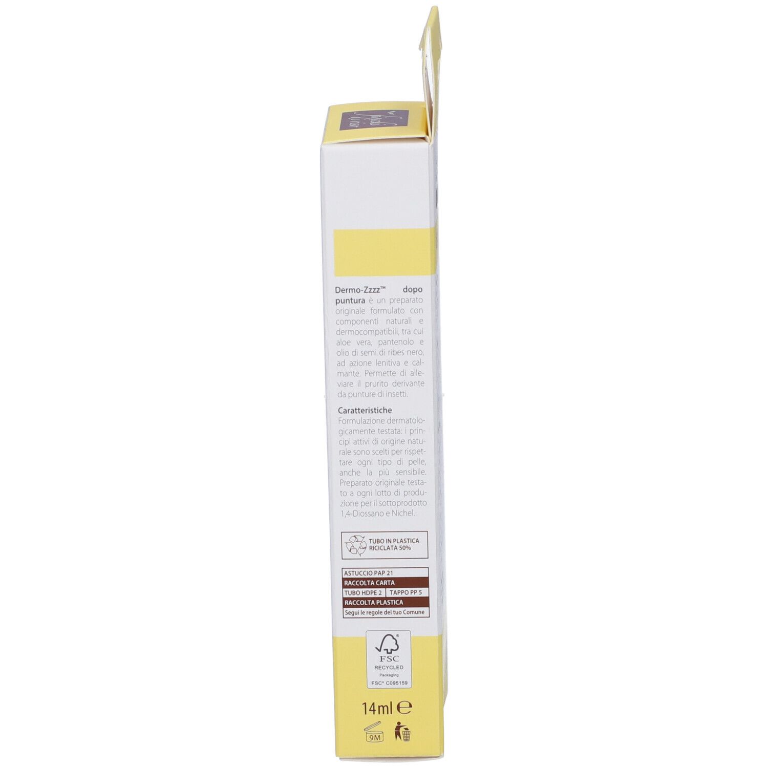 Confezione da 14ml Dermo-Zell Degen, per pelli sensibili.