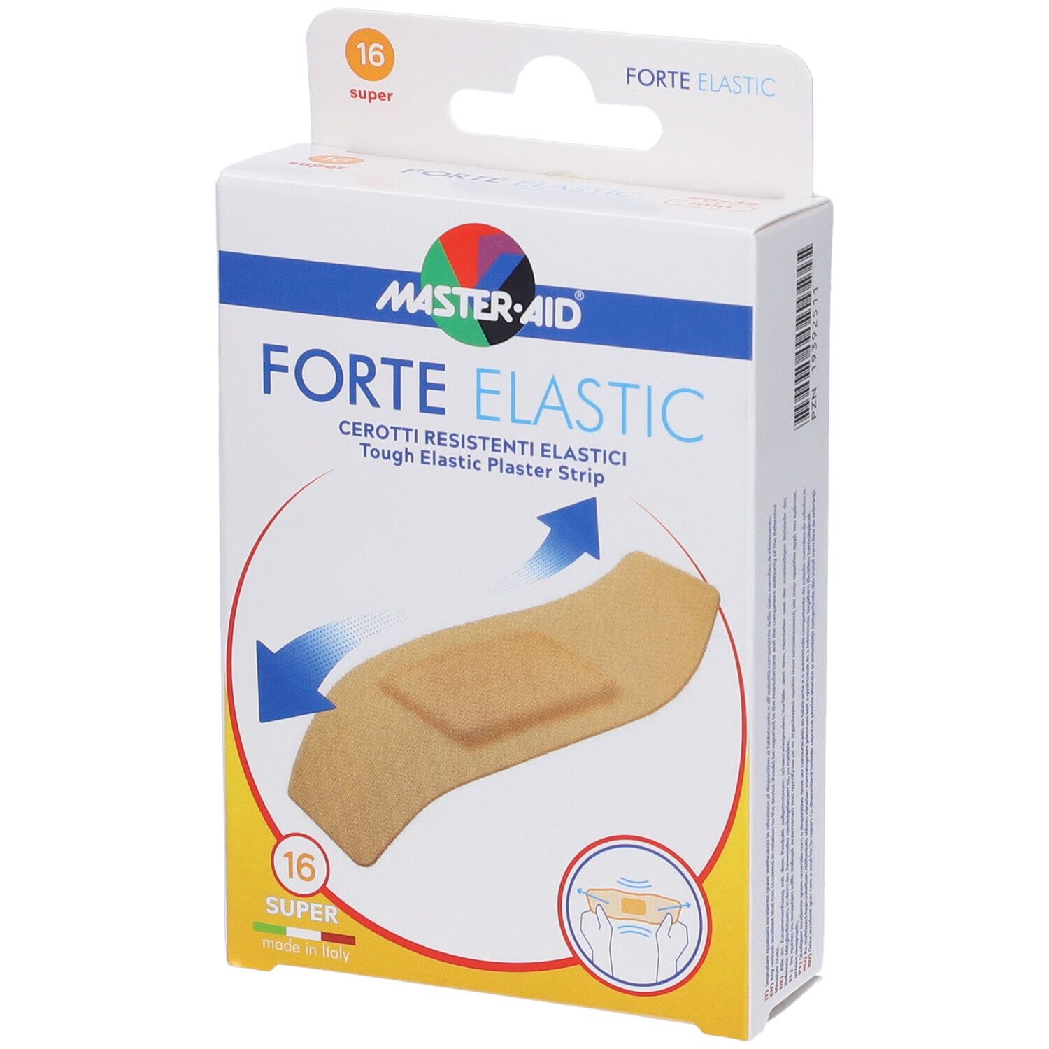 Cerotto Master-Aid Elastic Super 16 Pezzi