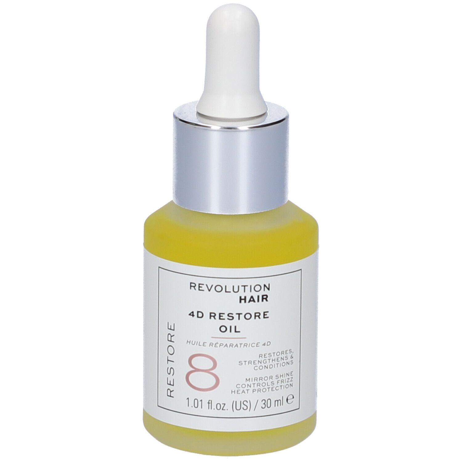 Revolution Haircare 8 4d Restore Olio