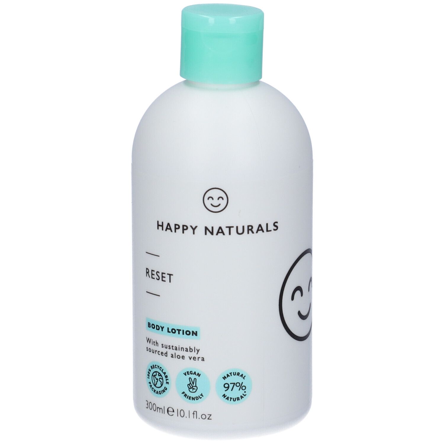 Happy Naturals Reset Body Lotion Lozione Corpo