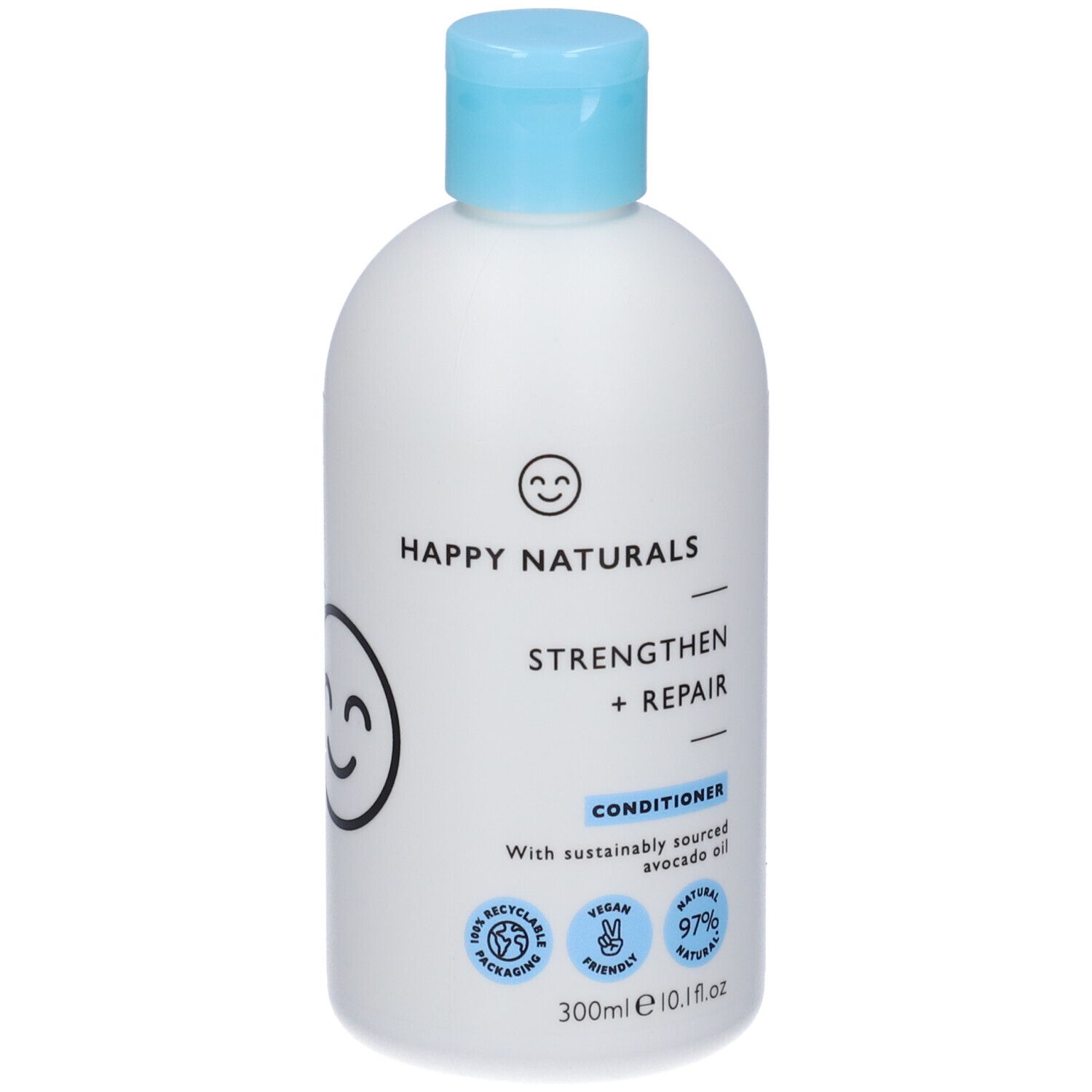 Happy Naturals  Strengthen and Repair Conditioner Balsamo per Capelli