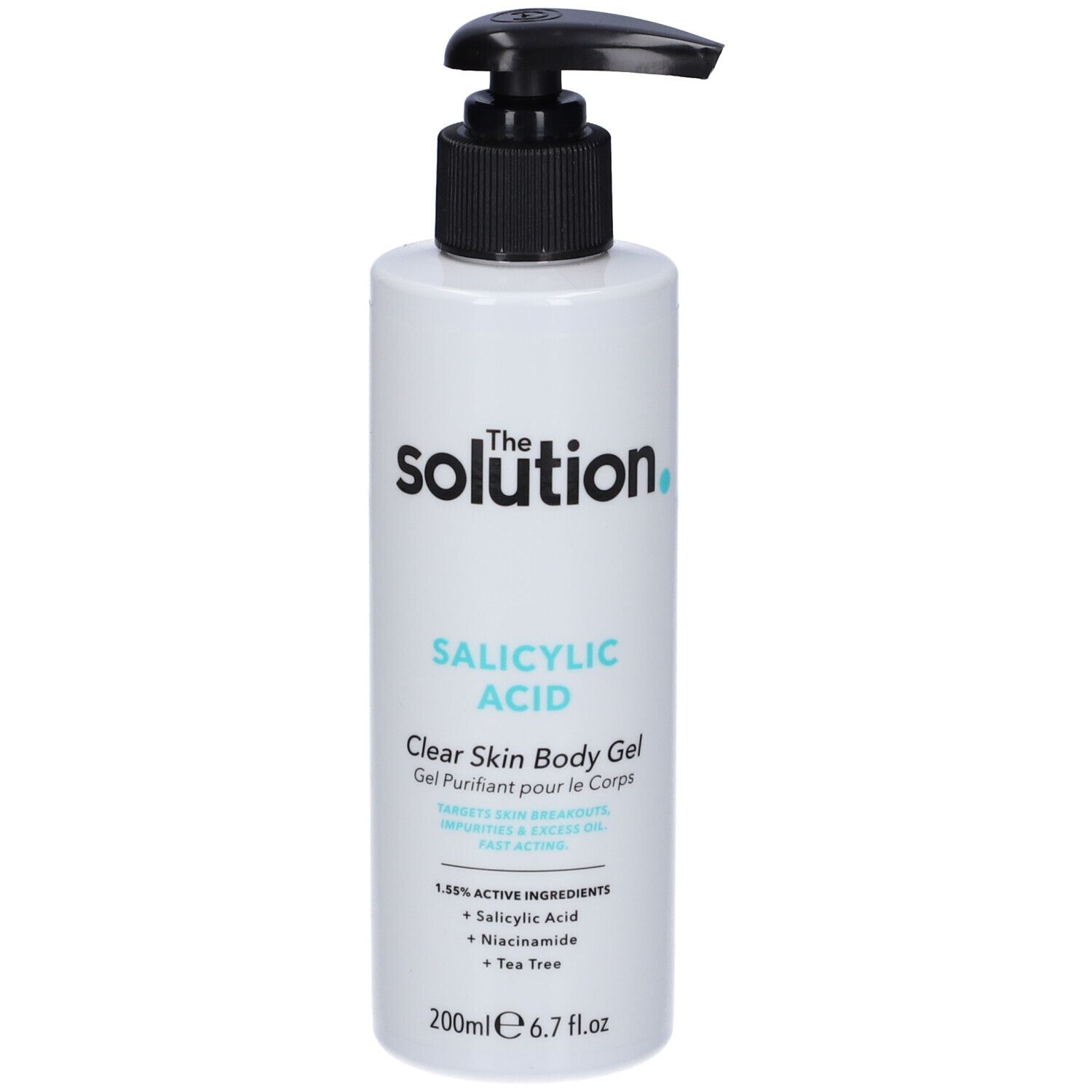 The Solution Salicylic Acid Clear Skin Body Gel Detergente