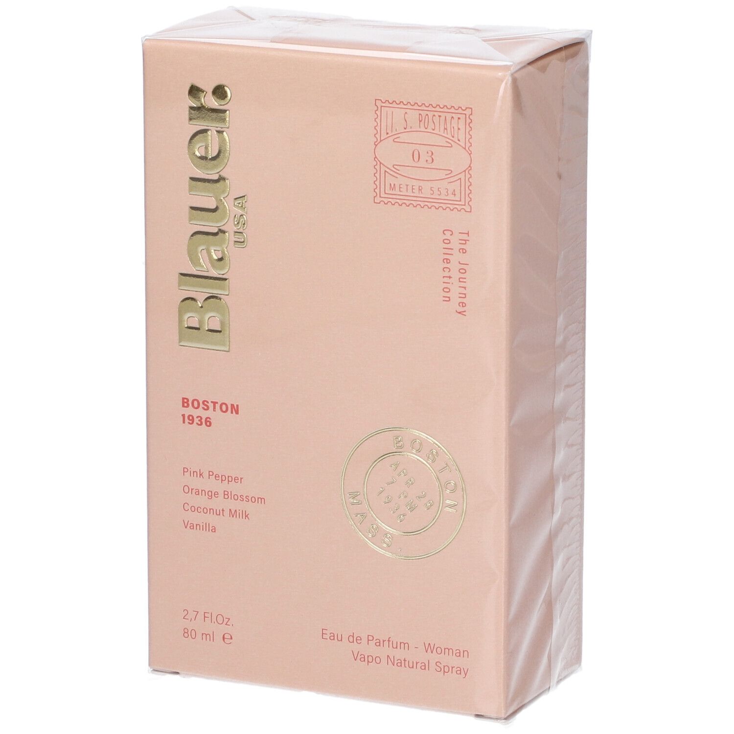 The Journey Collection Boston 1936 Eau De Parfum Donna Vapo Natural Spray