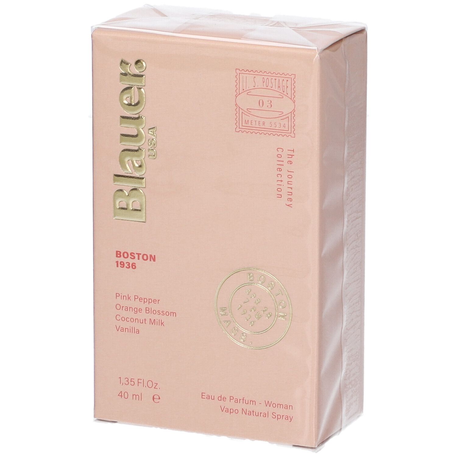 The Journey Collection Boston 1936 Eau De Parfum Donna Vapo Natural Spray
