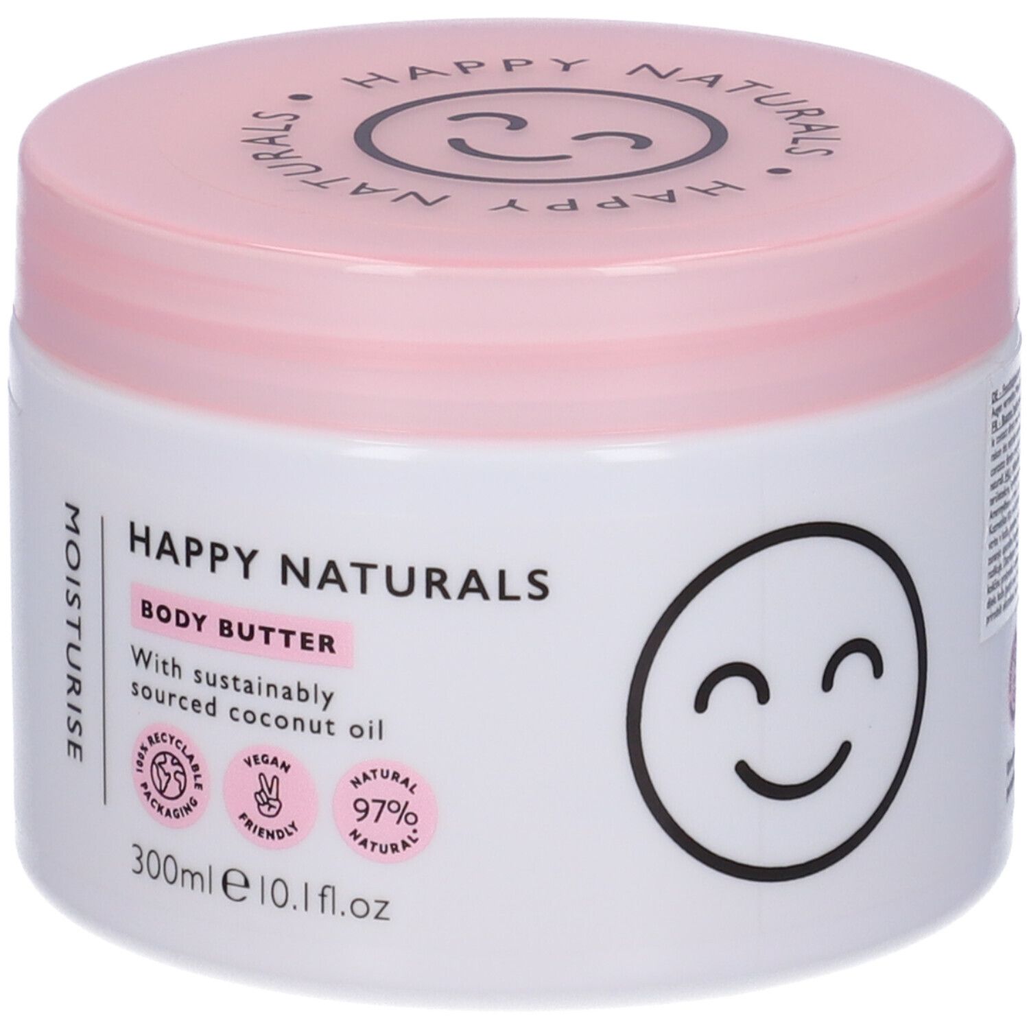 Happy Naturals Moisturising Body Butter Crema Corpo